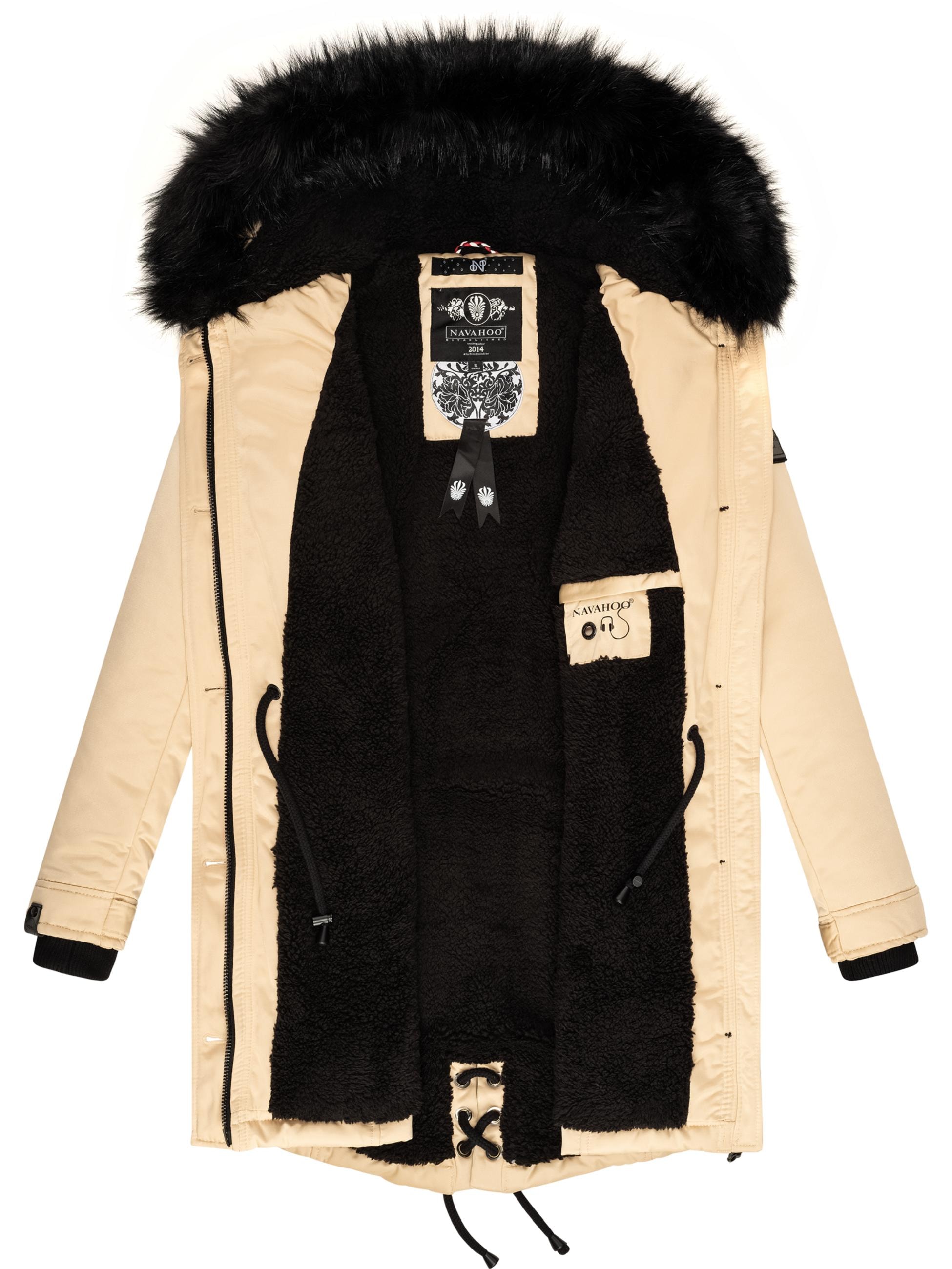 Navahoo Wintermantel »Wintermantel Luluna Prc«