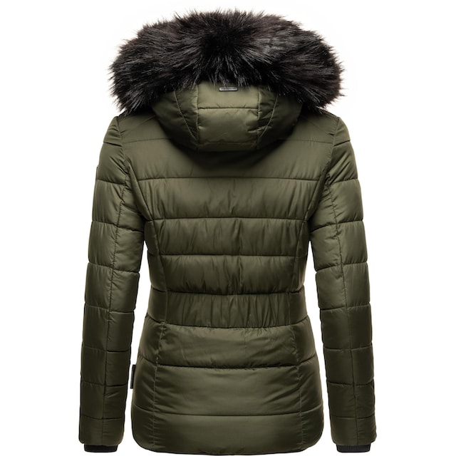 Navahoo Winterjacke »Winterjacke Zuckerbiene«, mit Kapuze bei ♕