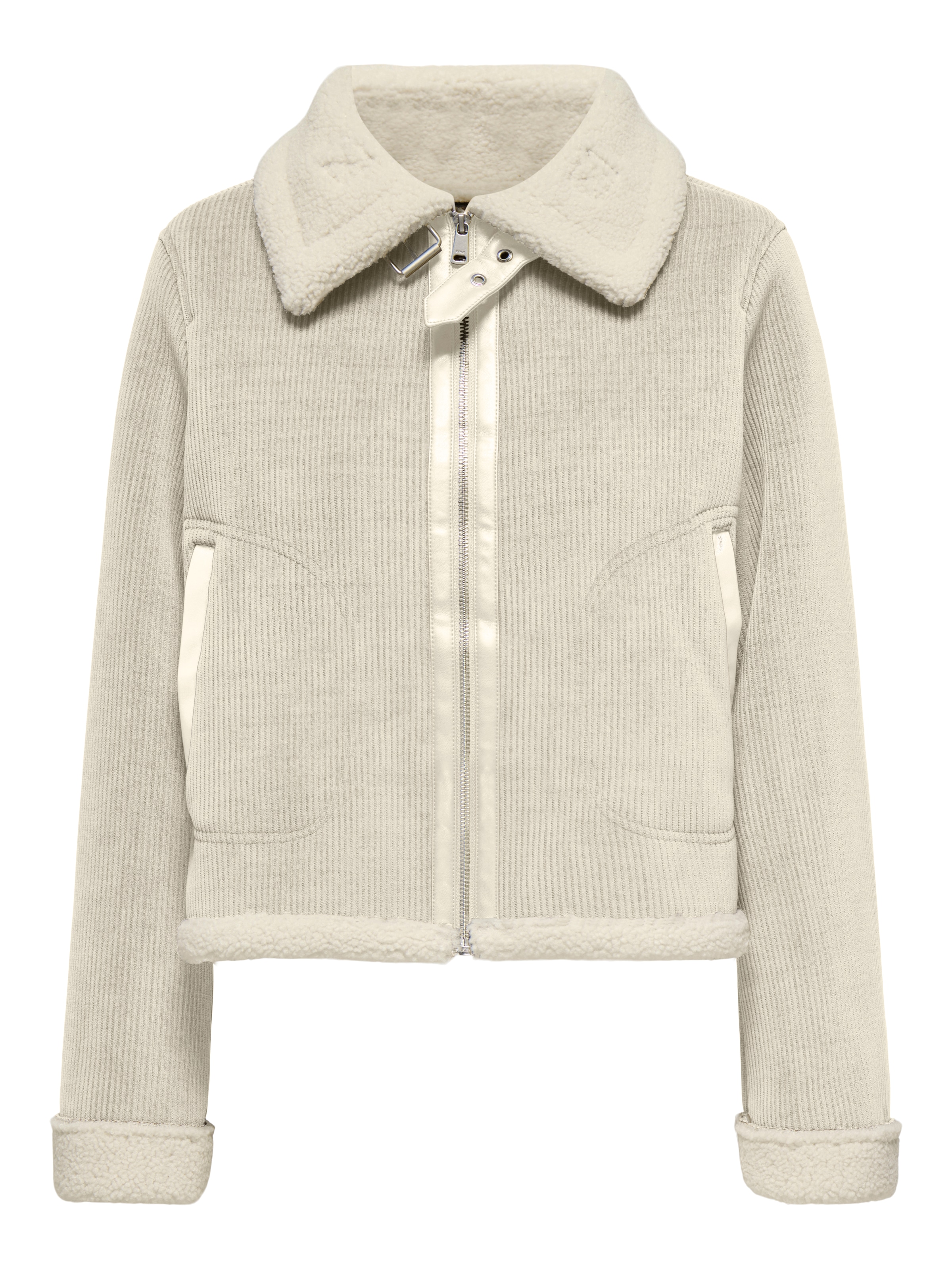 ONLY Cordjacke »ONLKINGSTON CORD BOND JACKET CC OTW« ohne Kapuze