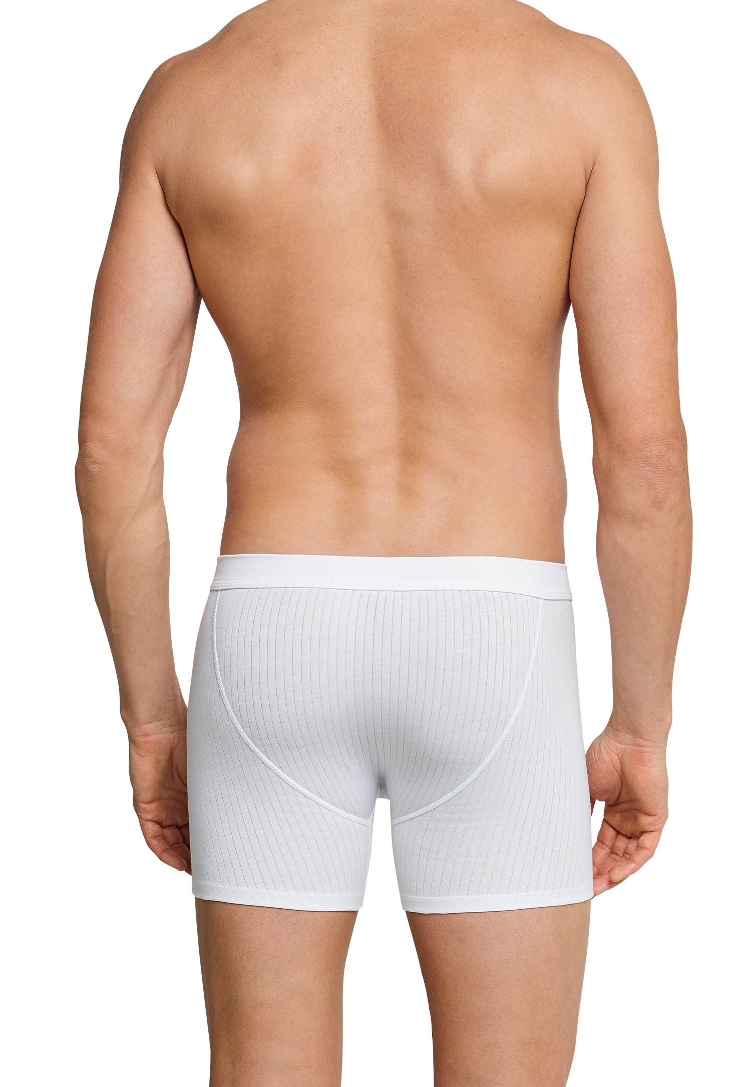 Schiesser Retro Pants »"Authentic"«, (2er-Pack), mit stilvollem Nadelzug
