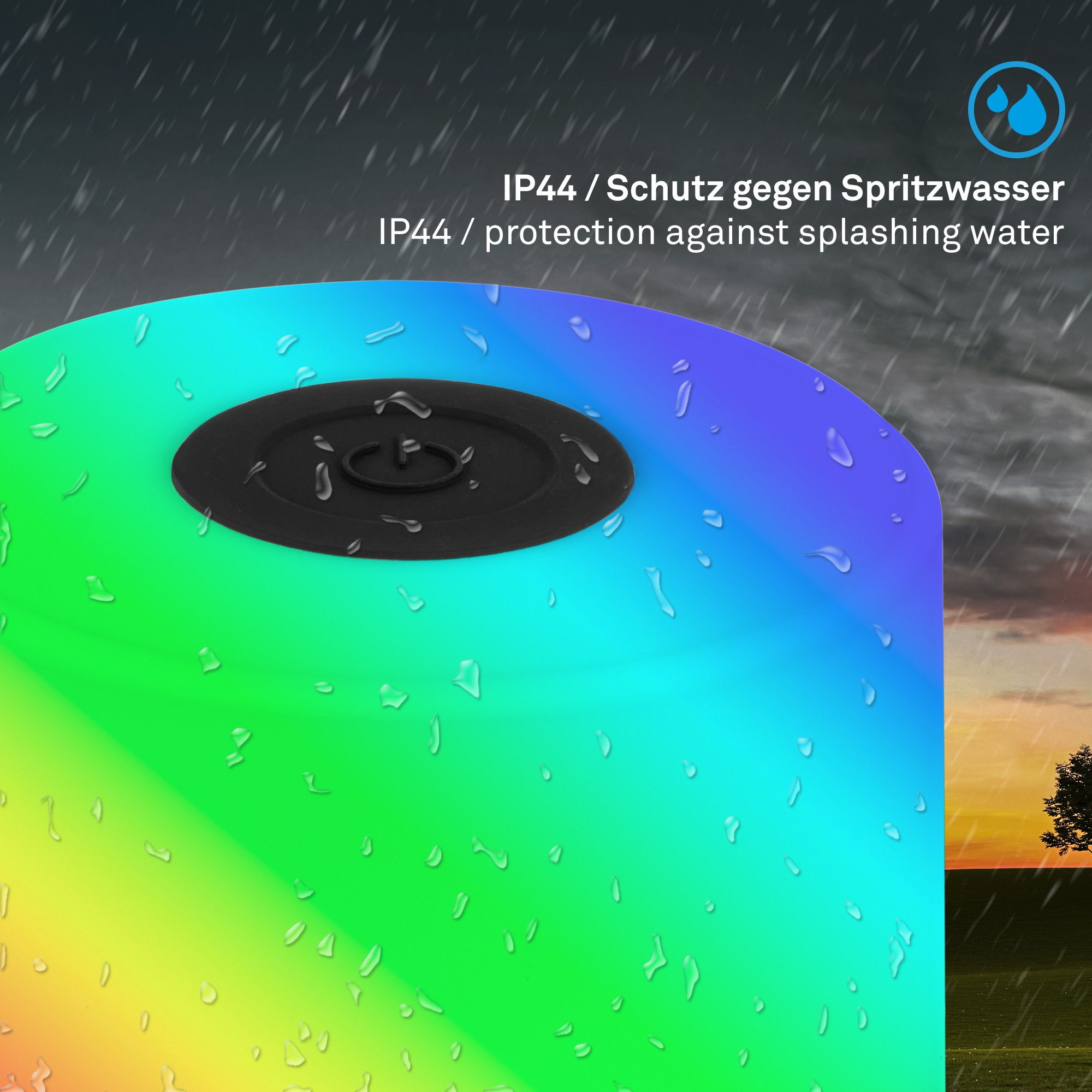 Briloner Leuchten Tischleuchte »Tischleuchte SMAL«