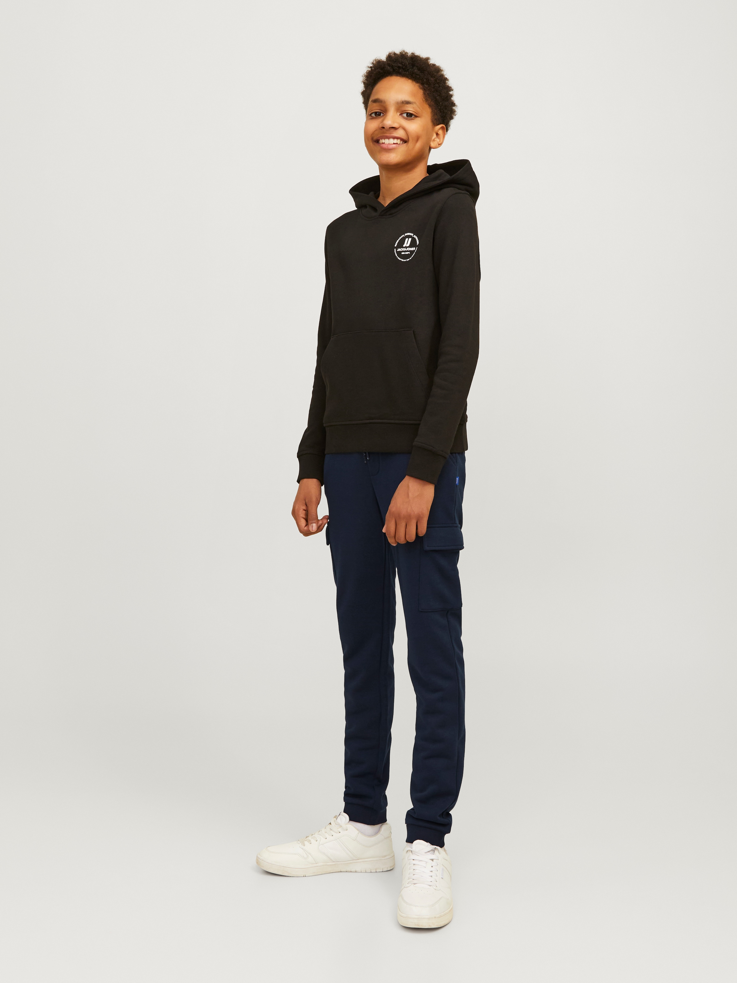 Jack & Jones Junior Sweathose »JPSTGORDON JJBRADLEY CARGO PAN NOOS JNR«  im Cargo Style