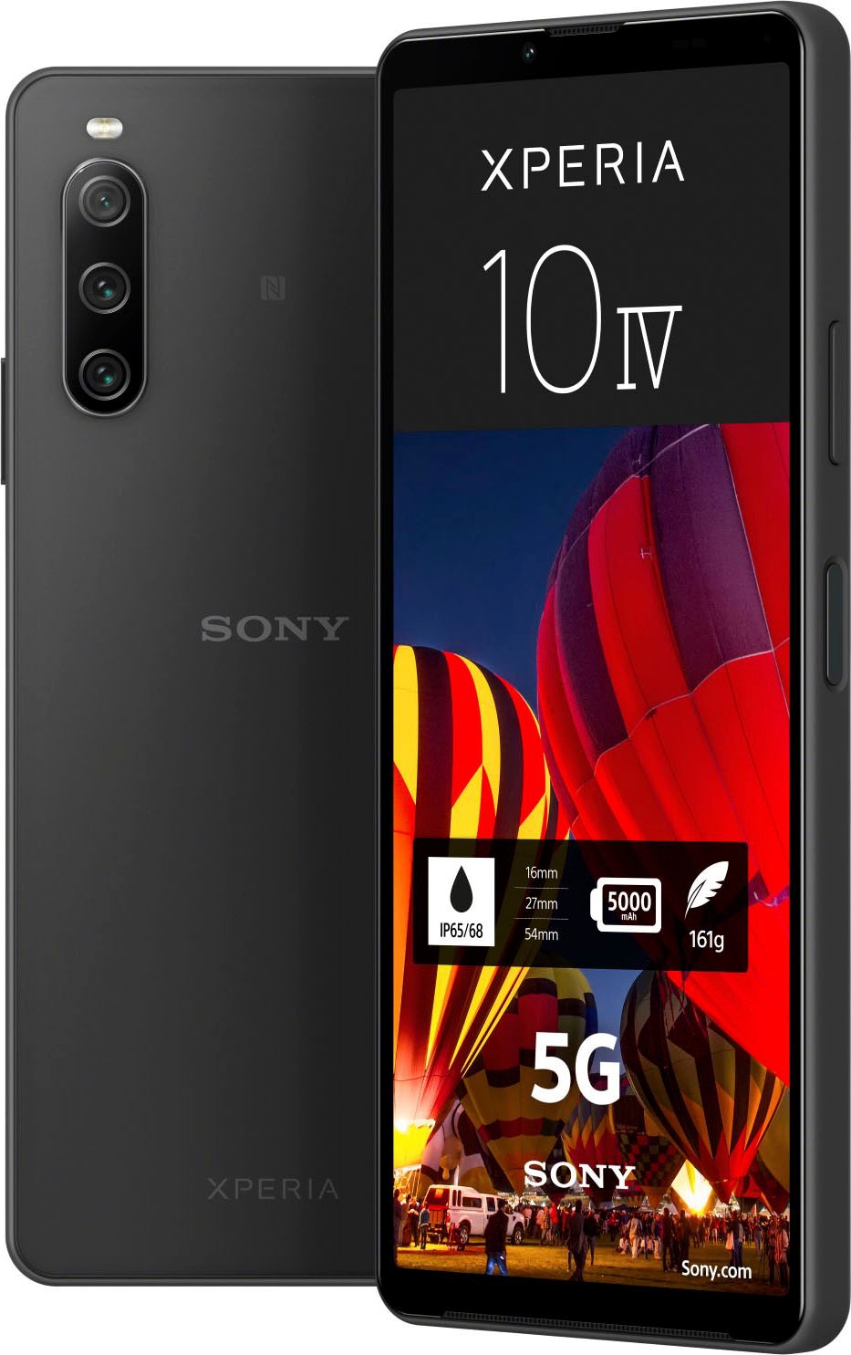 Sony Smartphone »Xperia Kamera, ➥ MP 5.000 10 Speicherplatz, XXL | Akku 15,24 Garantie IV«, GB 8 3 128 Jahre cm/6 mAh UNIVERSAL Zoll, weiß