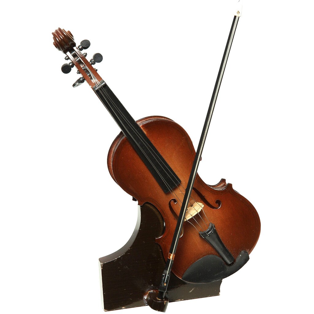 Ambiente Haus Dekofigur »Geige 23cm«