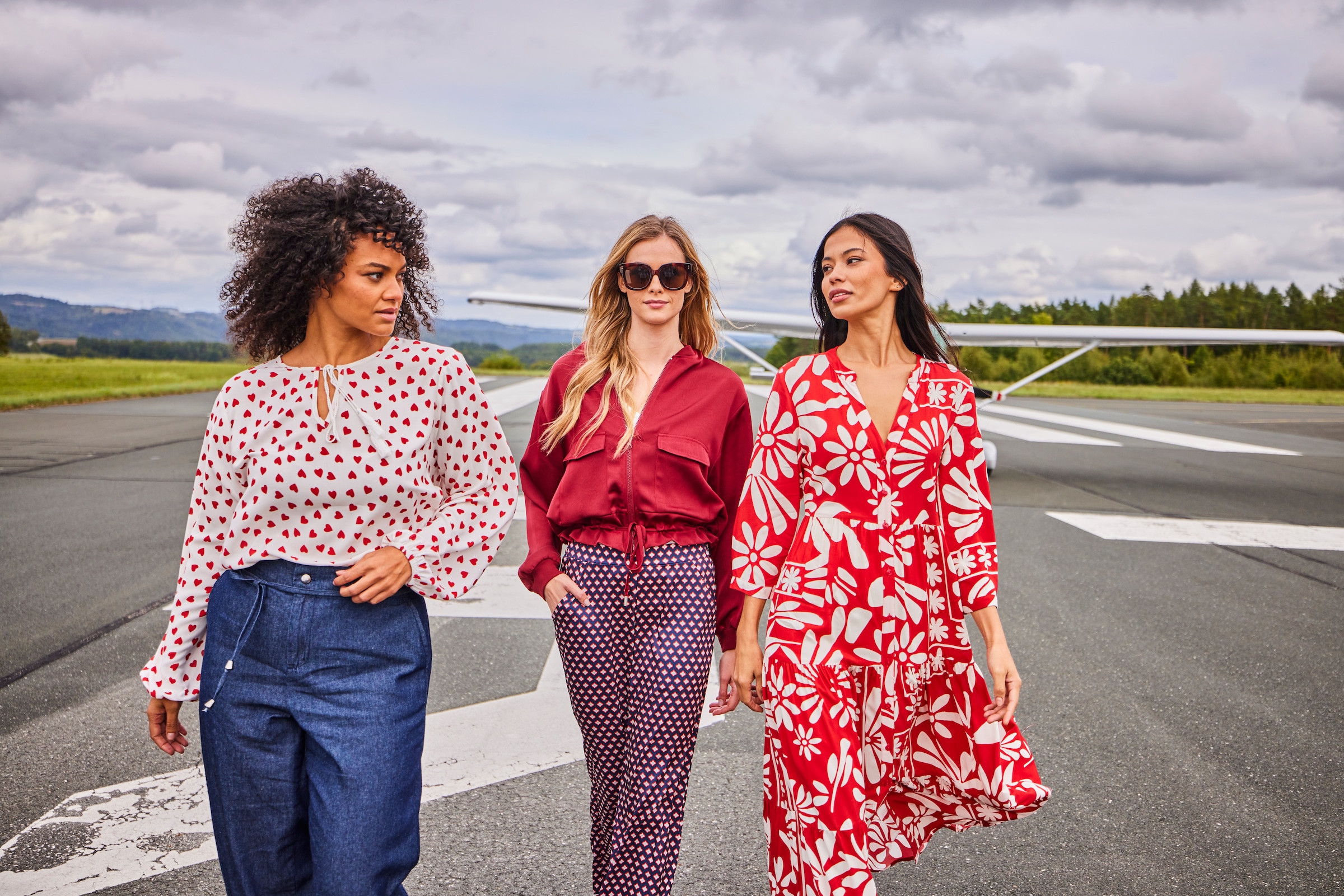 Aniston SELECTED Maxikleid