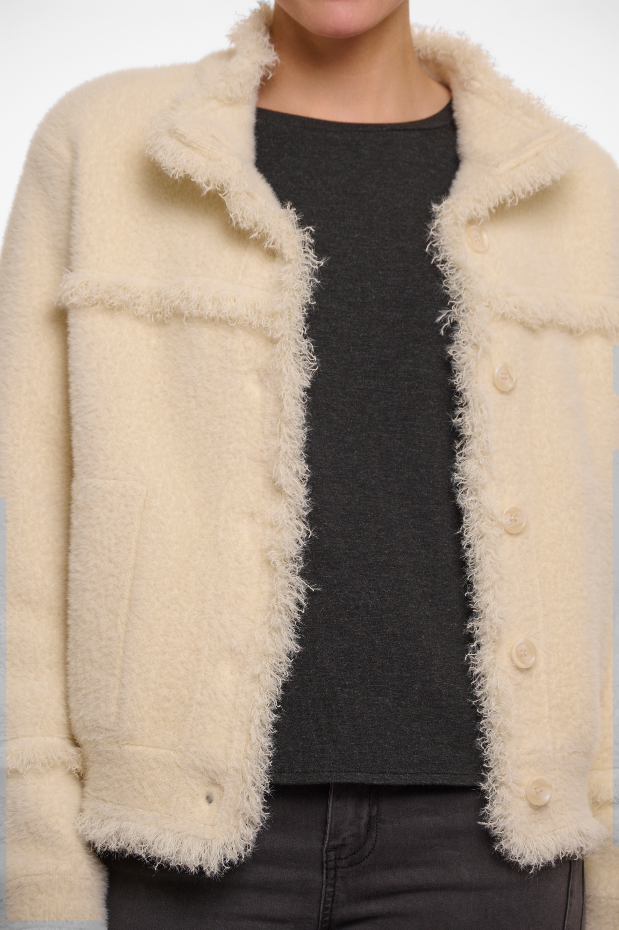 Rino & Pelle Strickjacke, mit Taschen