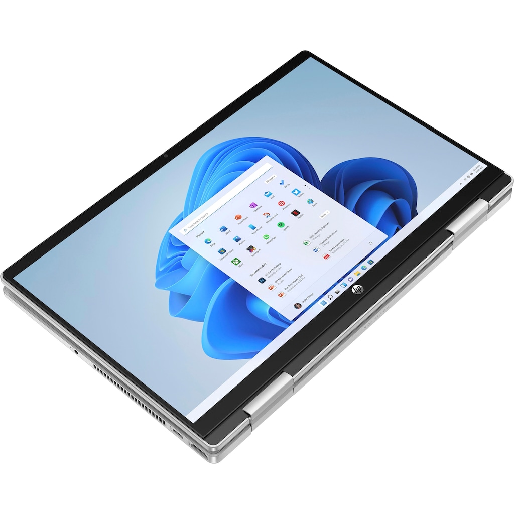HP Convertible Notebook »Pavilion x360 14-ek0252ng«, 35,6 cm, / 14 Zoll, Intel, Core i5, Iris Xe Graphics, 512 GB SSD