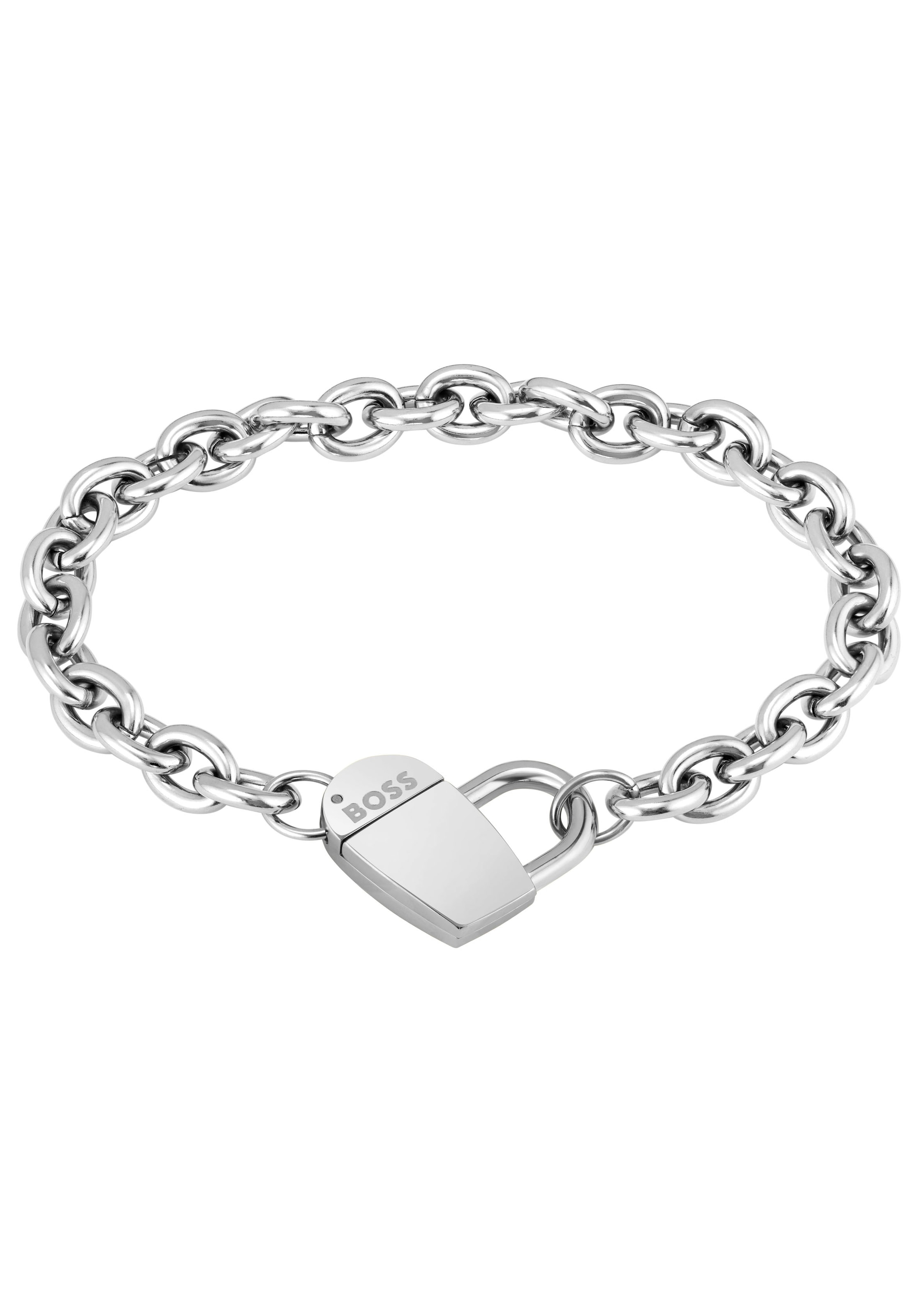 Armband »Schmuck Edelstahl Armschmuck Ankerkette DINYA«