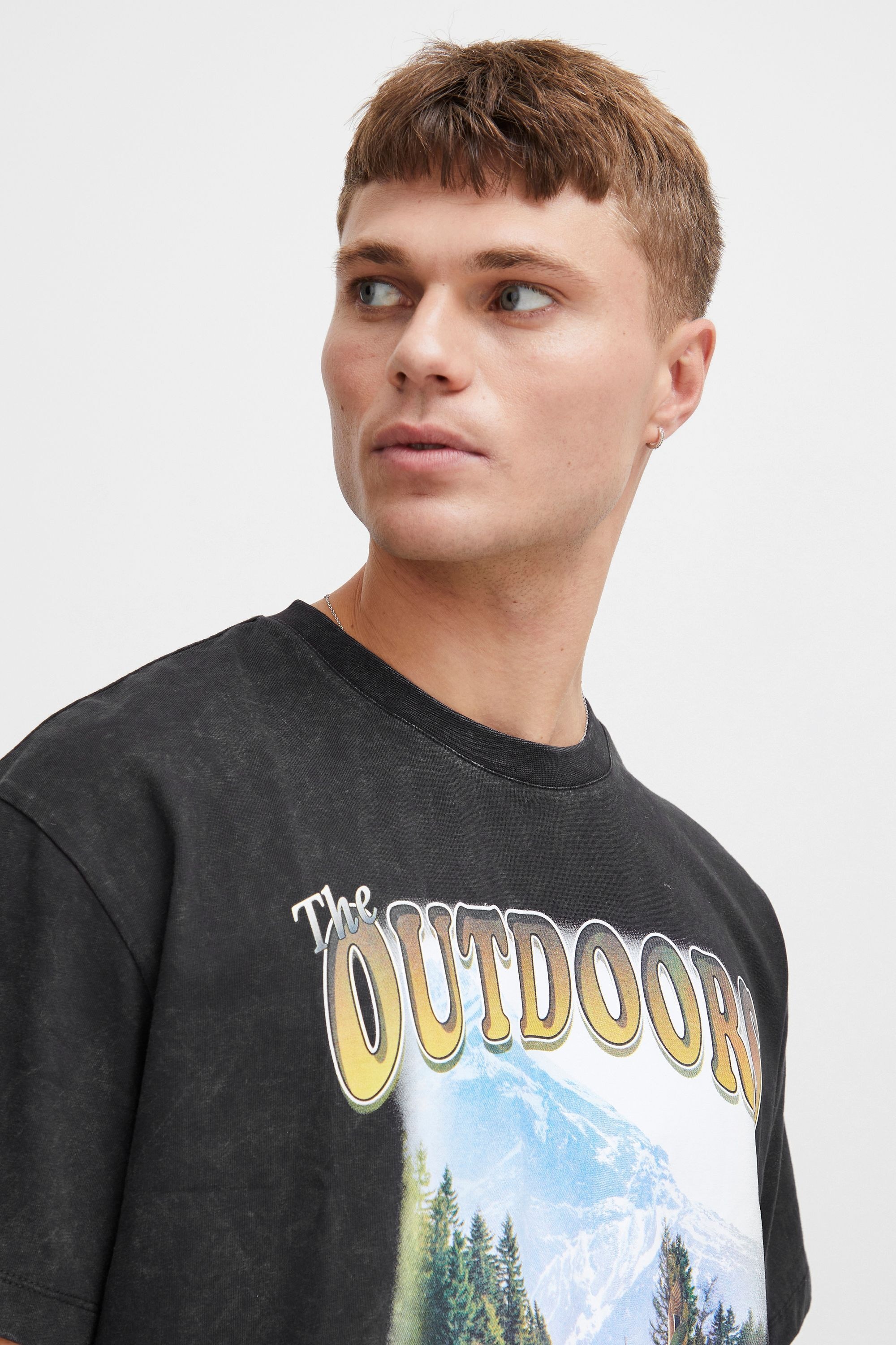 !Solid T-Shirt »T-Shirt SDHamood«
