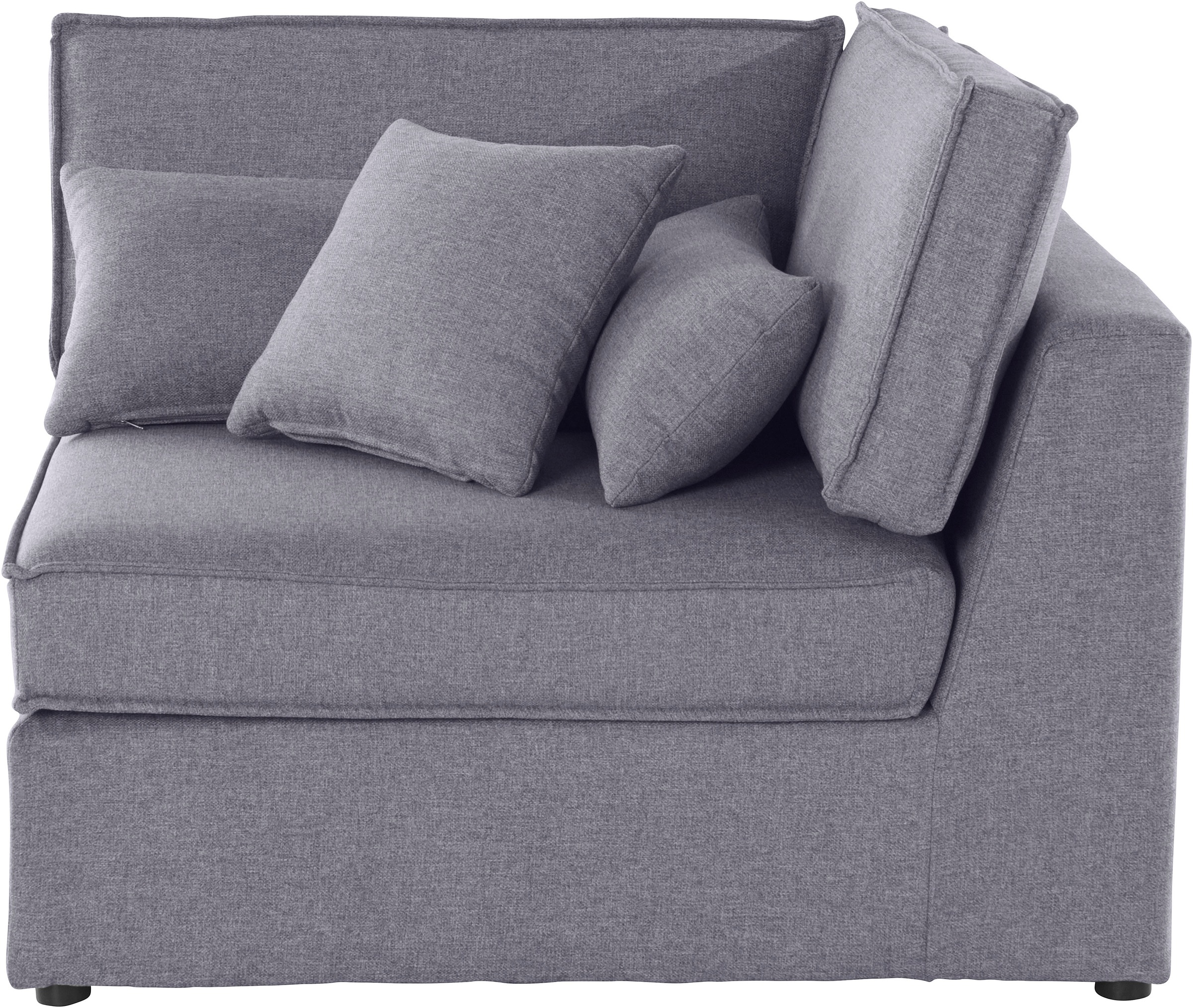 Sofa-Eckelement »Florid«, Teil eines Modulsofas, fester Sitzkomfort, auch in Cord