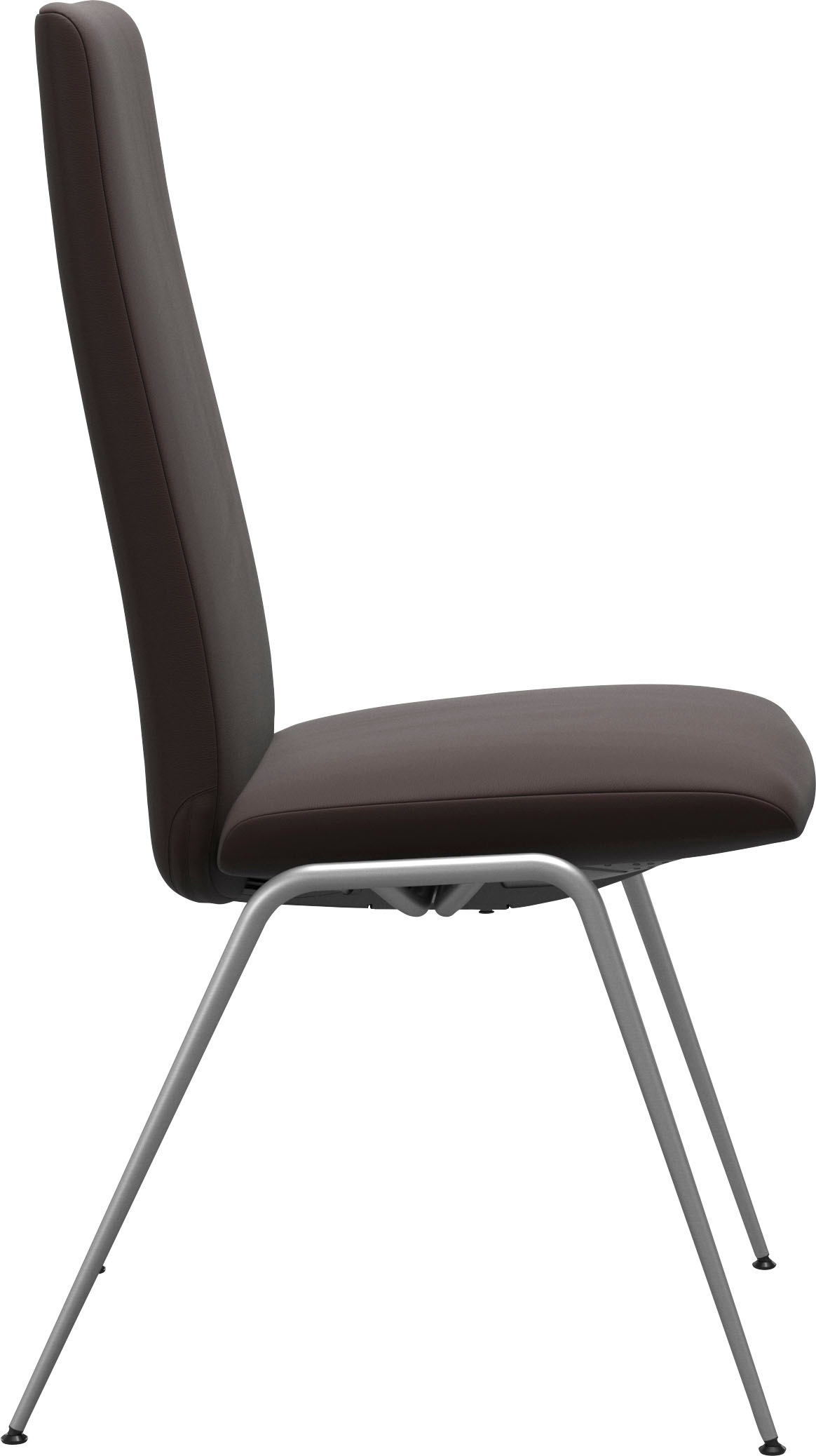 Stressless® Polsterstuhl »Laurel«, Leder PALOMA, High Back, Größe M, mit Beinen aus Stahl in Chrom matt