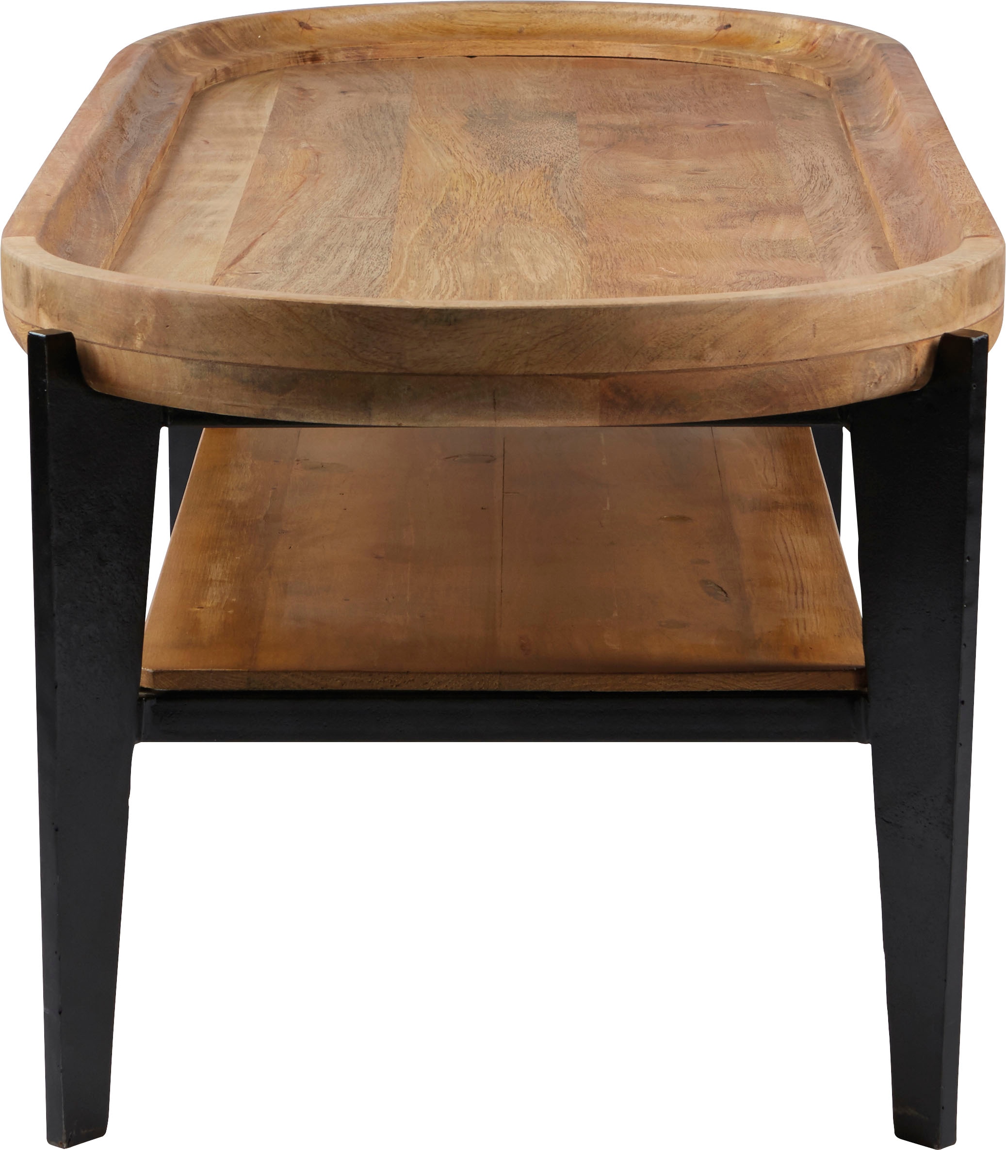 TOM TAILOR HOME Couchtisch »T-TRAY TABLE LONG«, mit Ablage und abnehmbarem Tablett