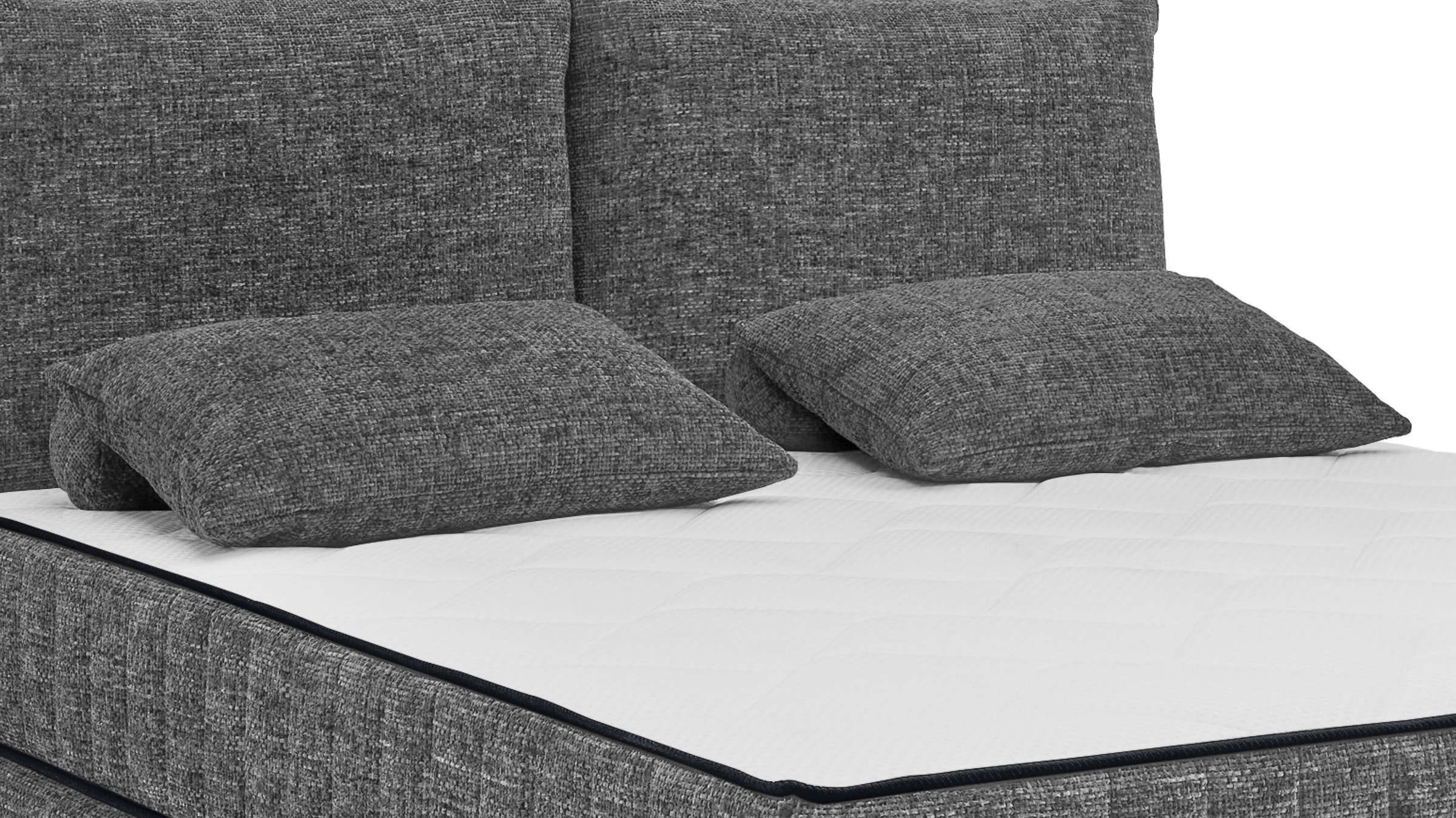 set one by Musterring Dekokissen »Baldwin« 4-teiliges Kissenset, passend zum Bett Baldwin