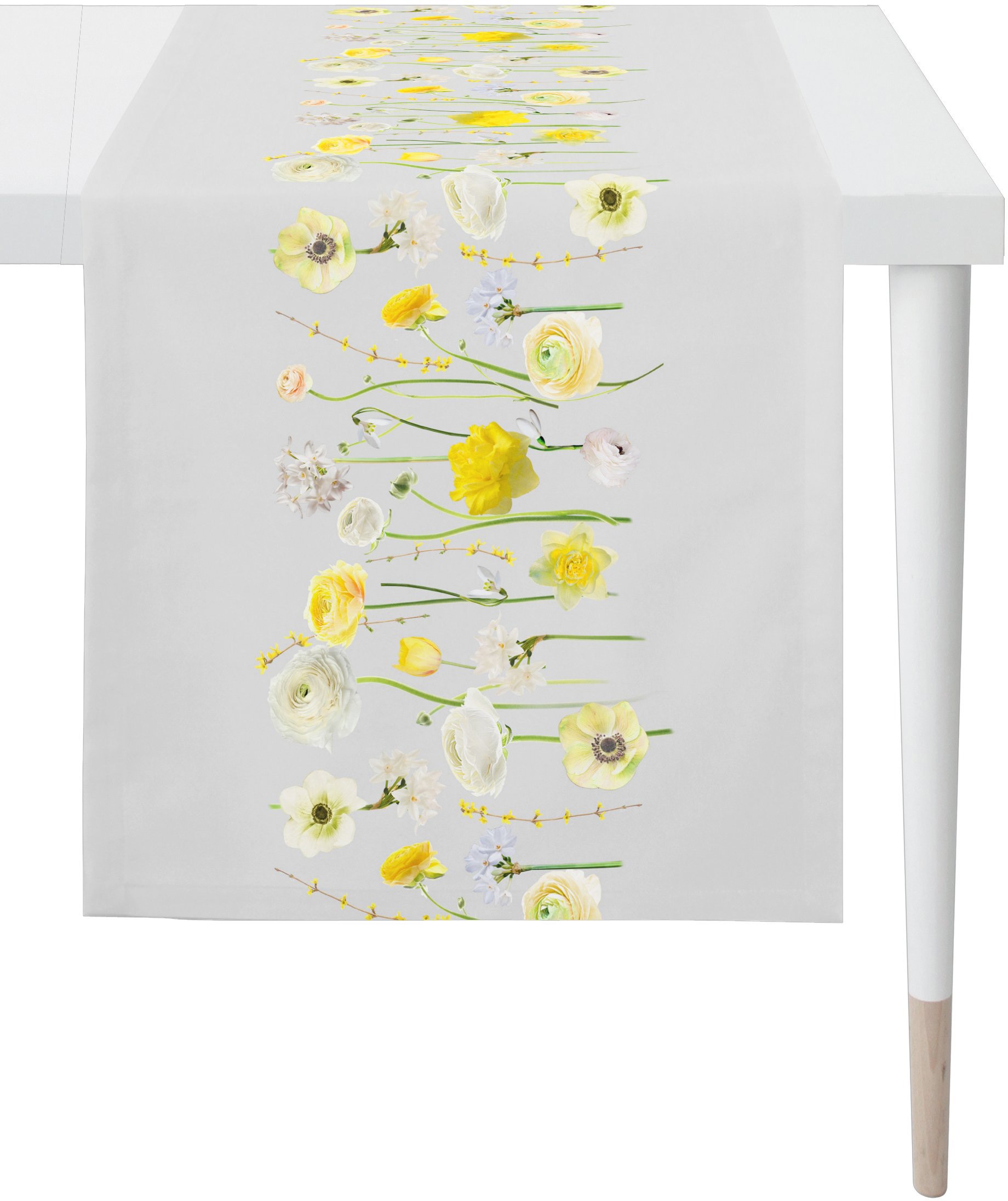 APELT Tischläufer "6403 SPRINGTIME, Frühjahrsdeko, Frühling" Digitaldruck