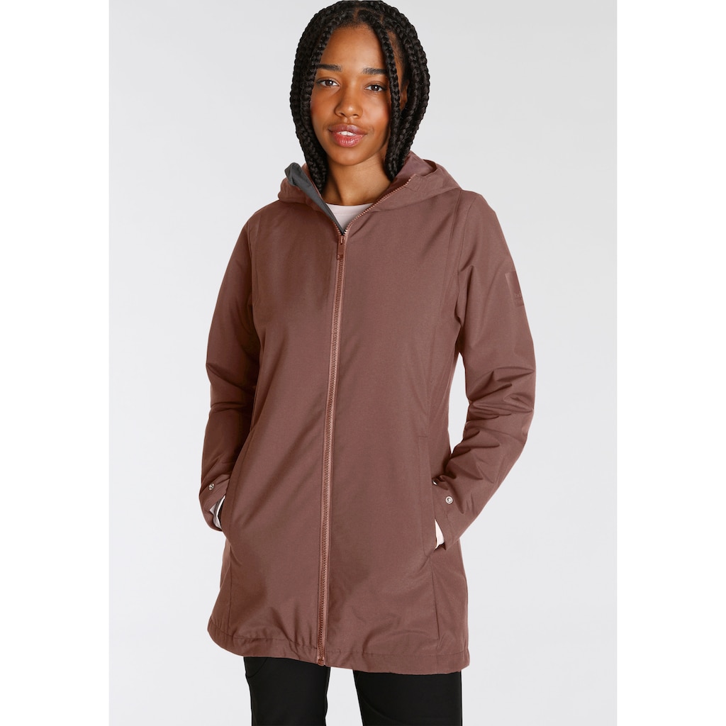 Jack Wolfskin Funktionsjacke »Outdoorjacke NOSTA«, mit Kapuze