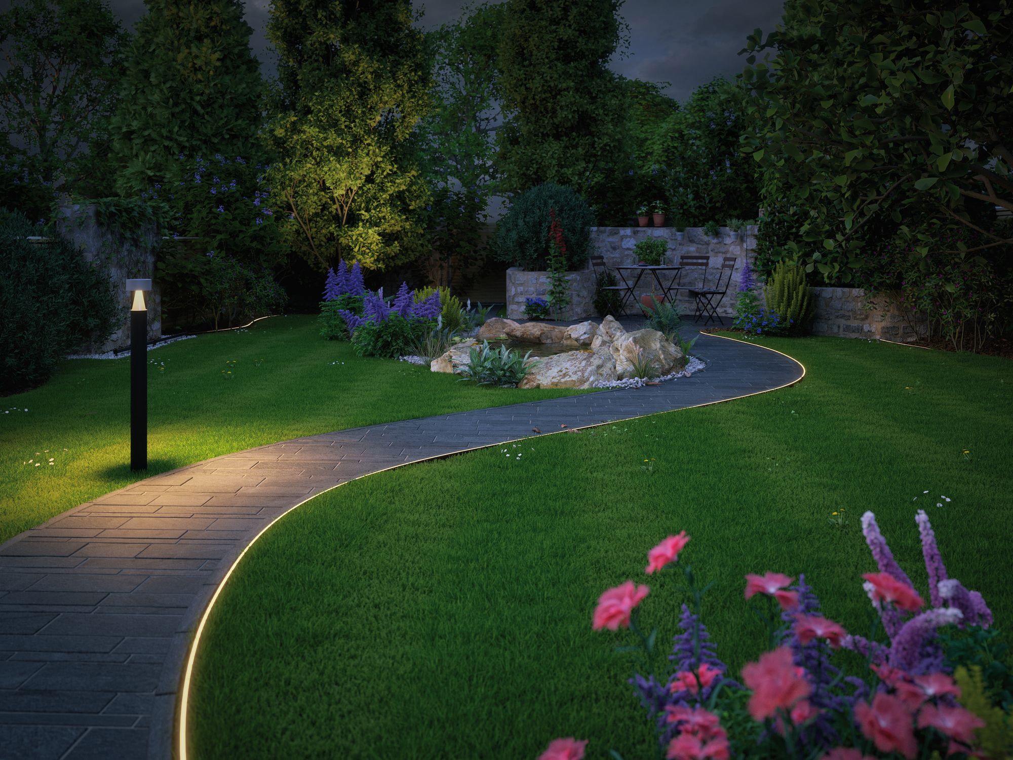 Paulmann LED-Streifen »Outdoor Plug&Shine flexible Neon Stripe«