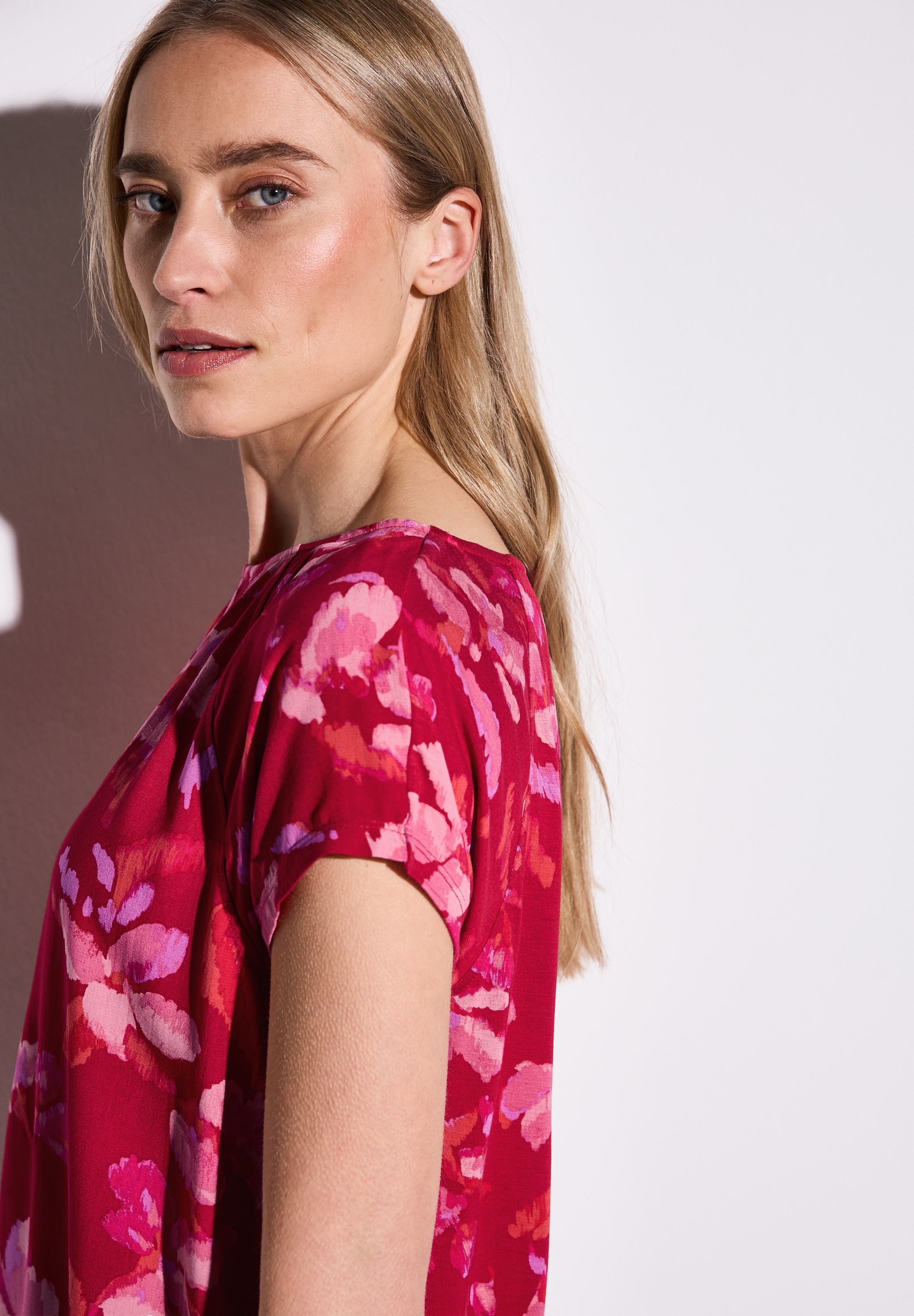 STREET ONE Print-Shirt, mit floralem Muster