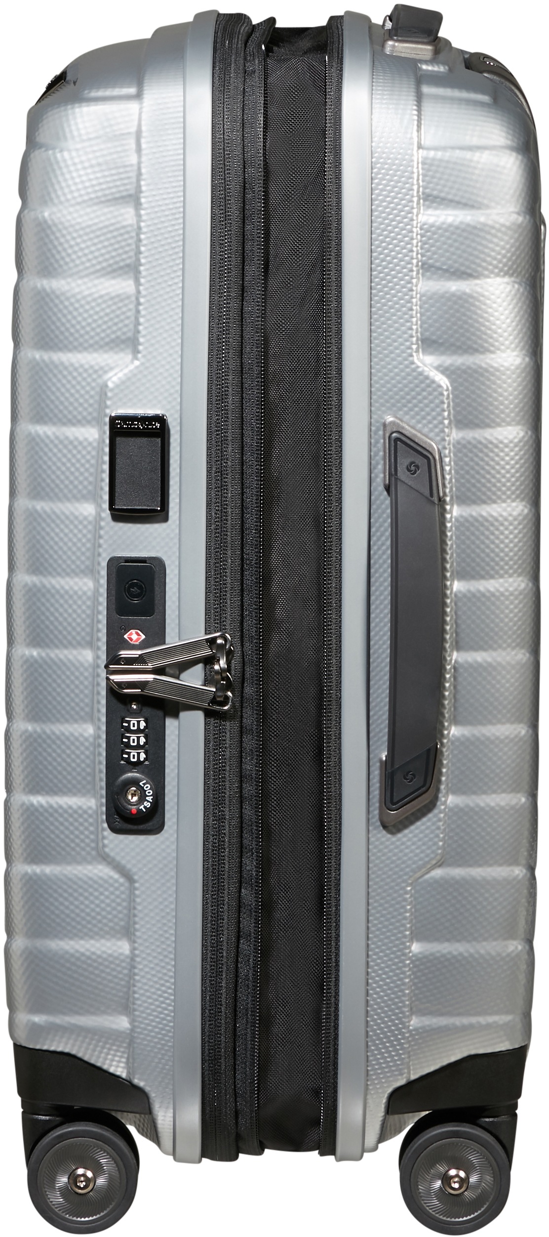 Samsonite Hartschalen-Trolley »PROXIS, verschiedene Größen und Farben«, 4 Rollen, Trolley Reisegepäck Hartschalenkoffer Reisekoffer TSA-Zahlenschloss