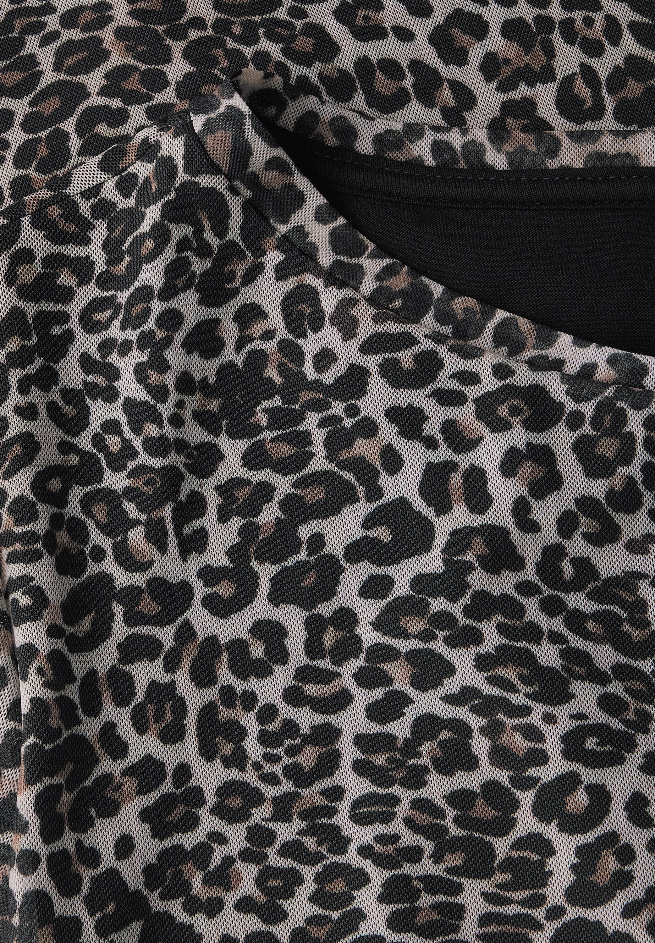 STREET ONE Meshkleid, mit All-Over Print