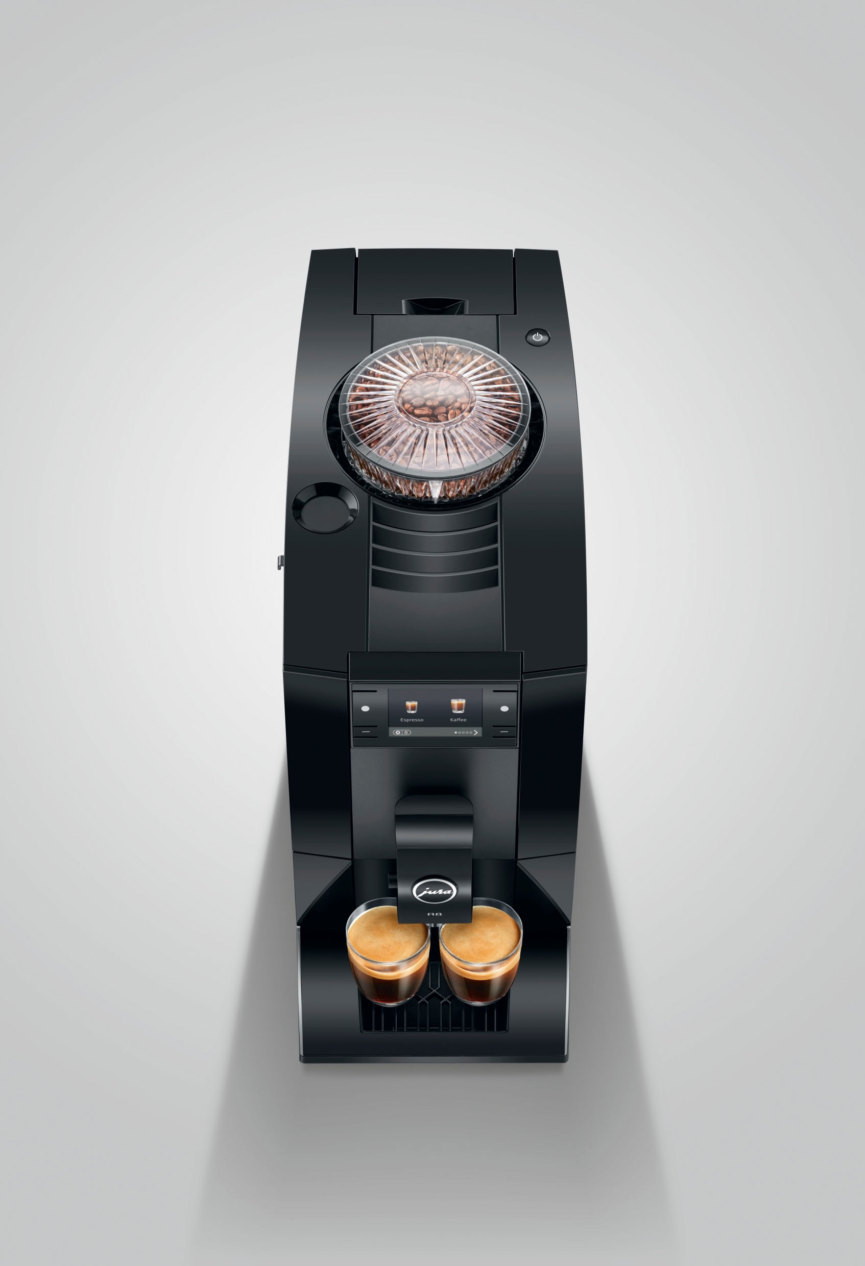 JURA Kaffeevollautomat »15736 A8 Piano Black (EA)«