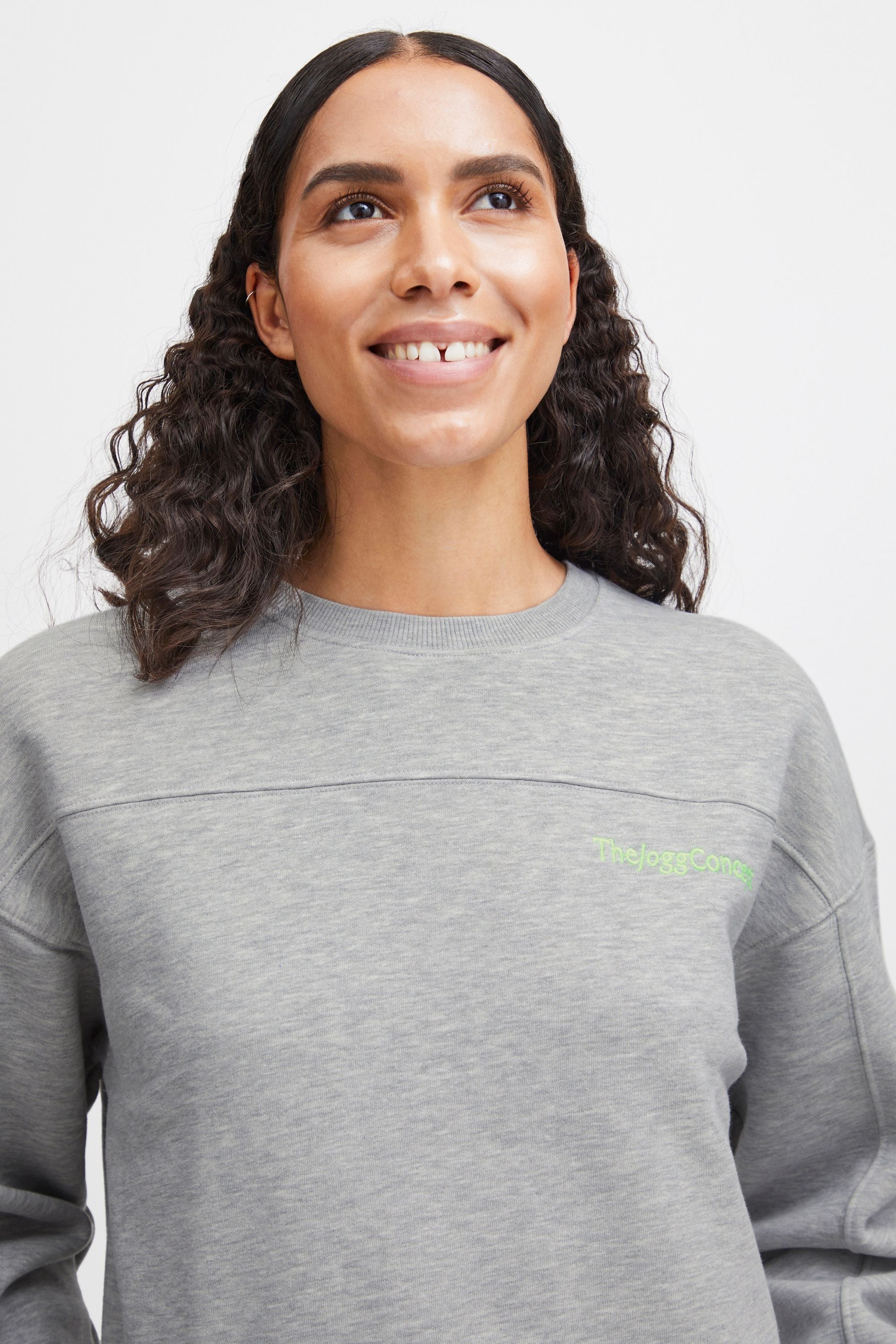TheJoggConcept Sweatshirt »Sweatshirt JCRafine«