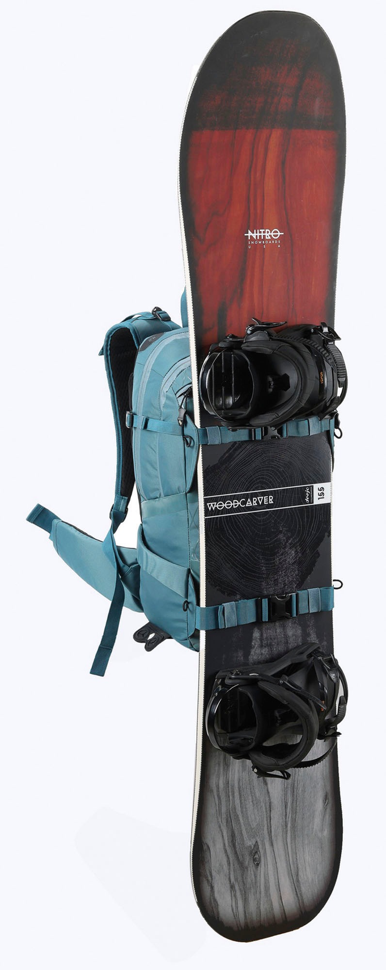NITRO Freizeitrucksack »Slash 25 Pro«, Snowboardrucksack, Wanderucksack, Freizeitrucksack, Skatepack