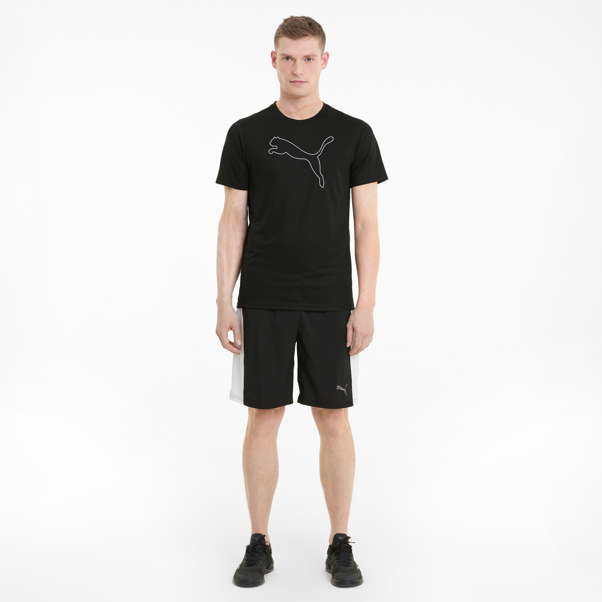 PUMA Trainingsshirt »PERFORMANCE CAT TEE M«