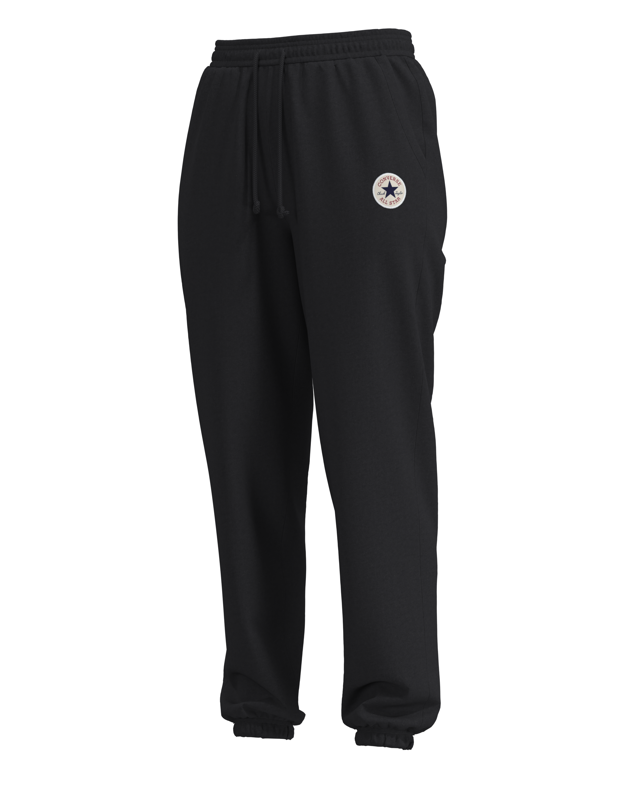 Converse Jogginghose »CHUCK PATCH JOGGER«  für Erwachsene, aus Baumwolle und Polyester, sportlicher Stil