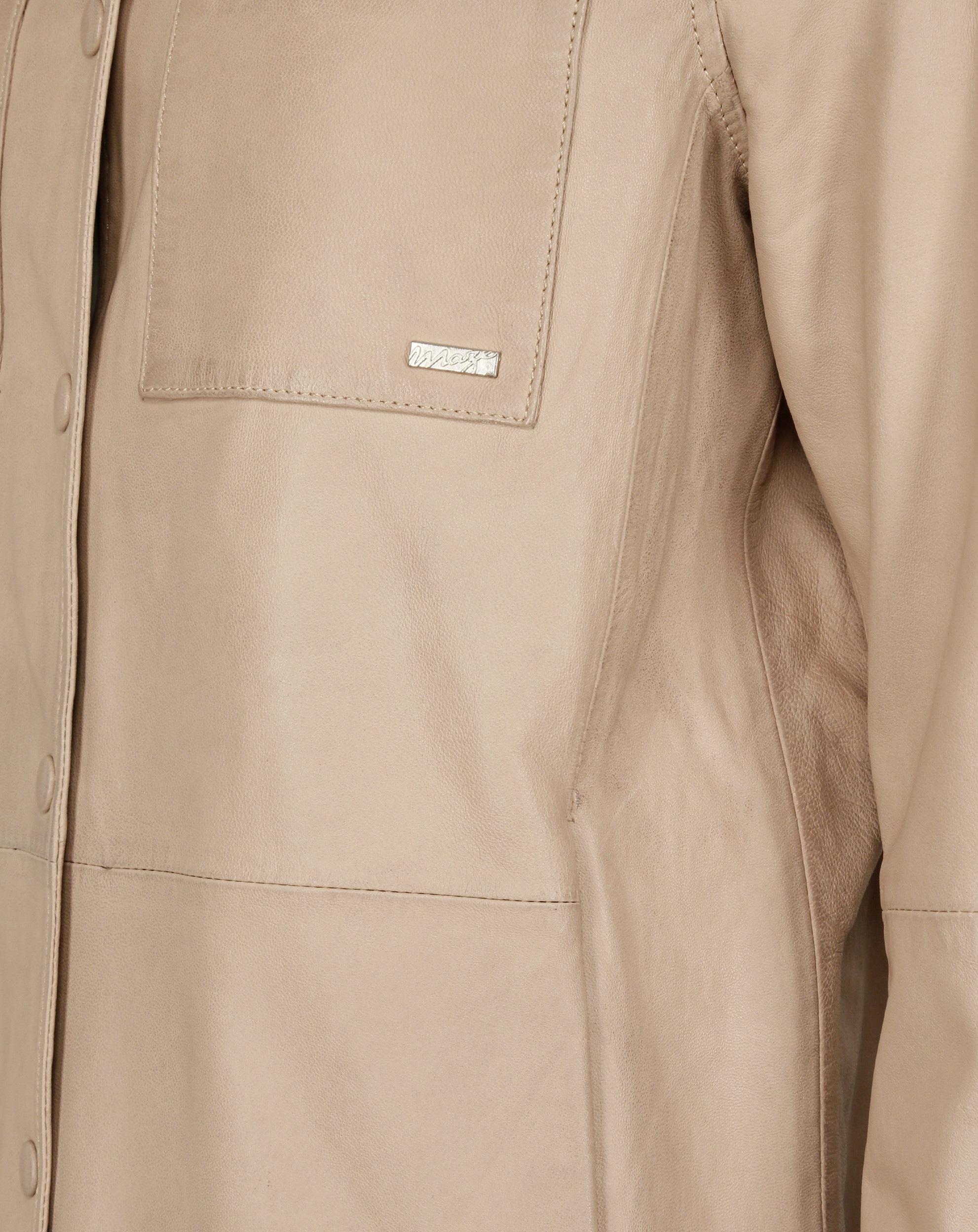 Maze Lederjacke »Lederhemd 42020135«