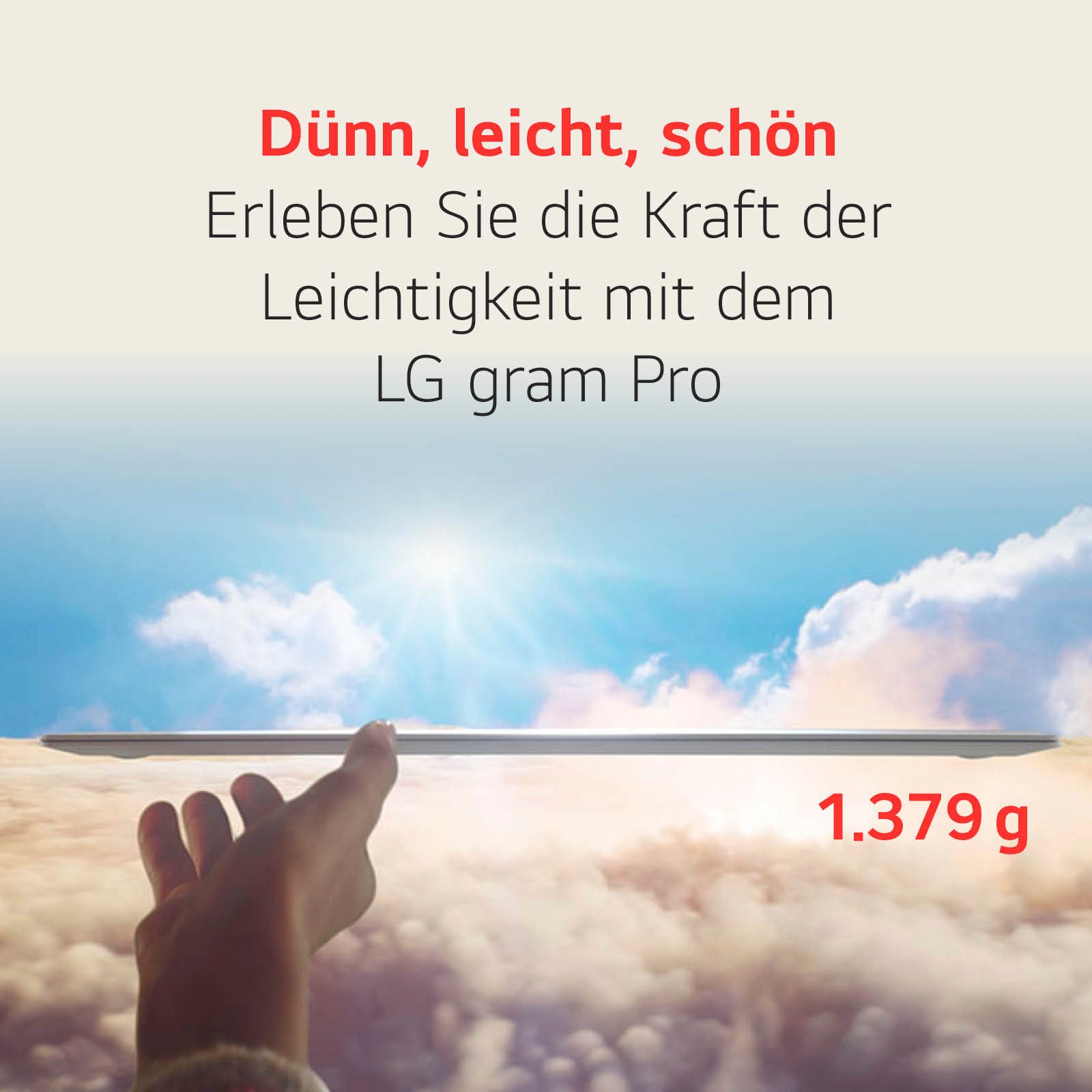 LG Business-Notebook »Gram Pro 17 Ultralight Laptop, IPS Display, 32GB RAM, Windows 11 Home,«, 43,18 cm, / 17 Zoll, Intel, Core Ultra 7, GeForce RTX 3050, 2000 GB SSD, 17Z90SP-E.AD7BG, 2024