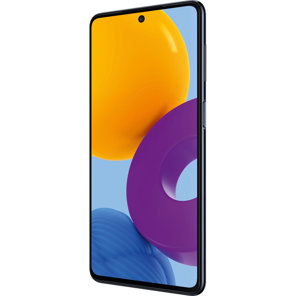Samsung Smartphone »Galaxy M52 5G«, schwarz, 16,95 cm/6,7 Zoll, 128 GB Speicherplatz, 64 MP Kamera
