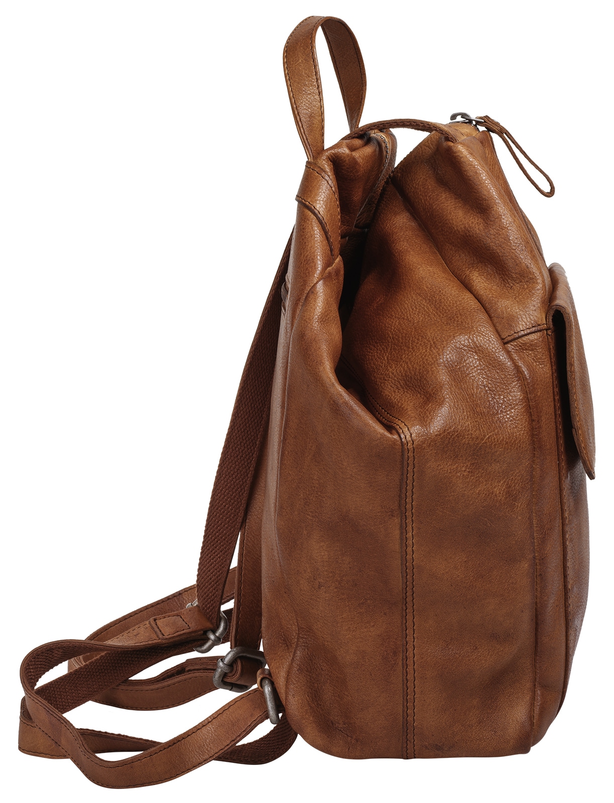 Spikes & Sparrow Cityrucksack, echt Leder