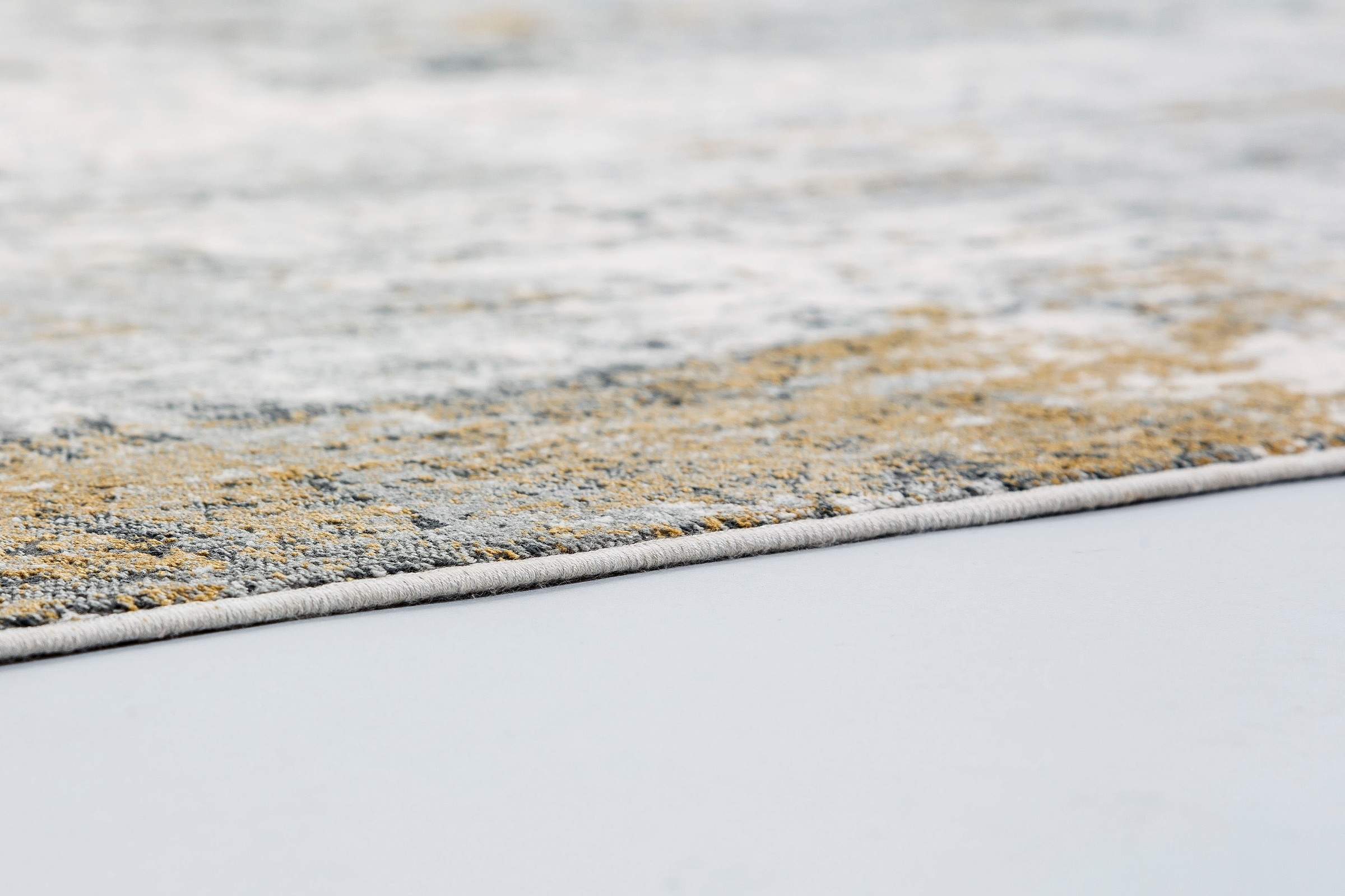 ASTRA Teppich »Julia 202« rechteckig 6 mm Höhe Kurzflor, mit Fransen, Wohnzimmer