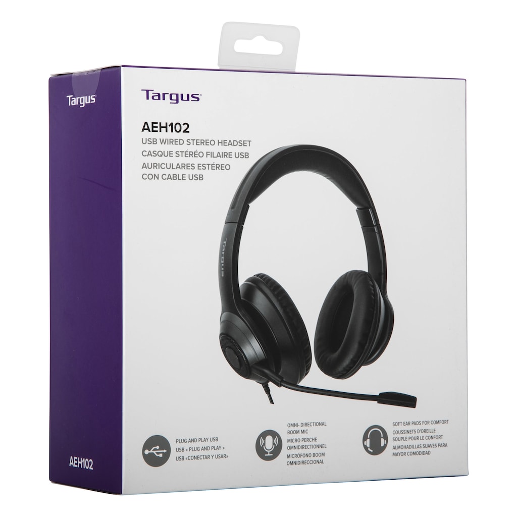 Targus Headset »Wired Stereo Headset«