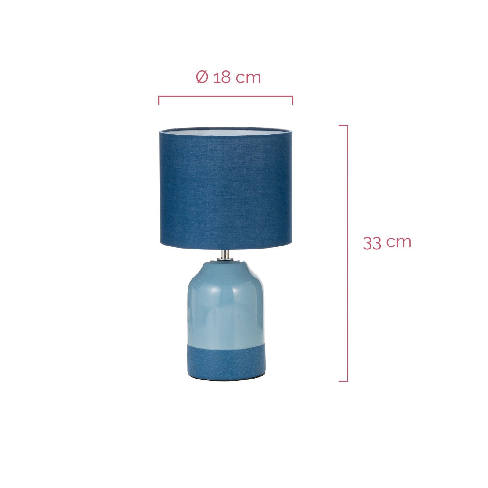 Pauleen Tischleuchte »Sandy Glow max. 20W 230V Stoffschirm Keramik«, 1 flammig, Leuchtmittel E14 | ohne Leuchtmittel, Stoffschirm, Keramik, E14 - Lieferumfang ohne Leuchtmittel