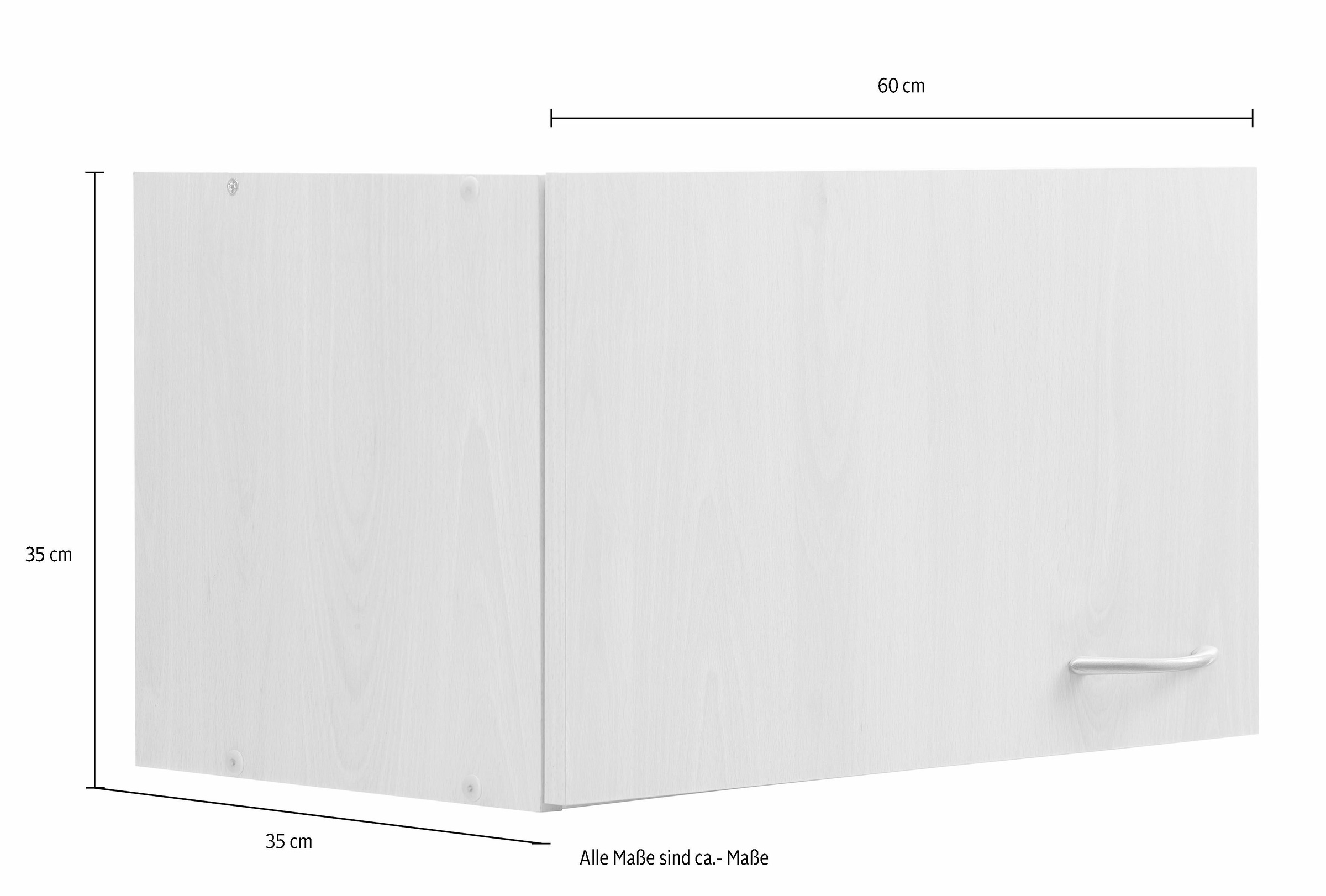 wiho Küchen Kurzhängeschrank »Kiel«, 60 cm breit bei ♕