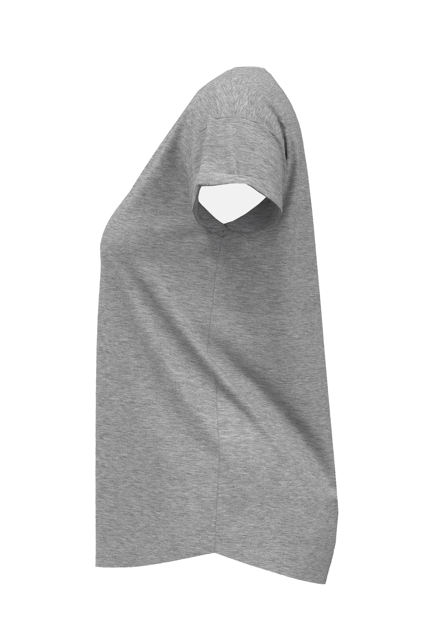 Betty Barclay Kurzarmshirt »Rundhals-Shirt mit Raffung«