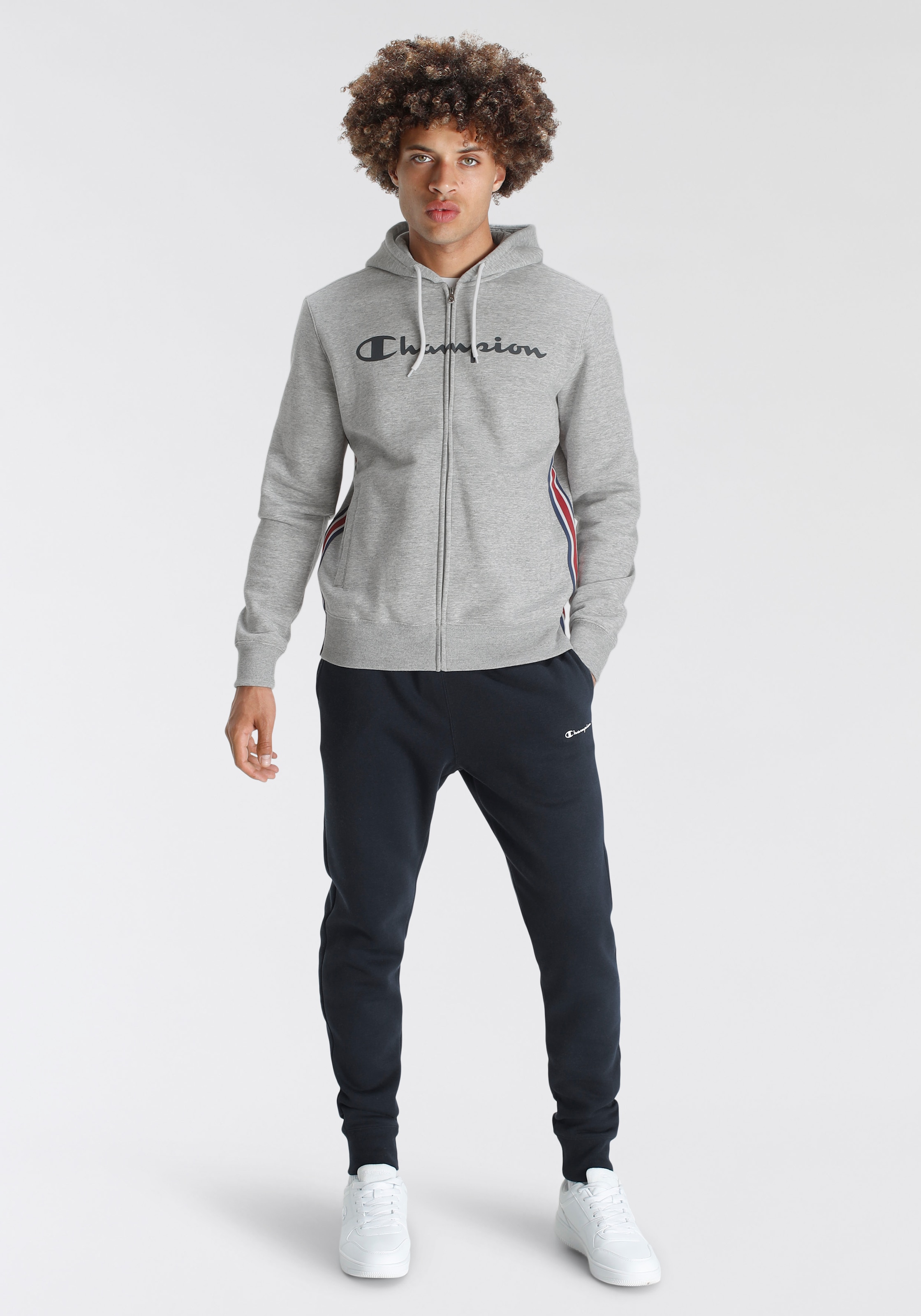 Champion Jogginganzug »Hooded Full Zip bei Sweatsuit«