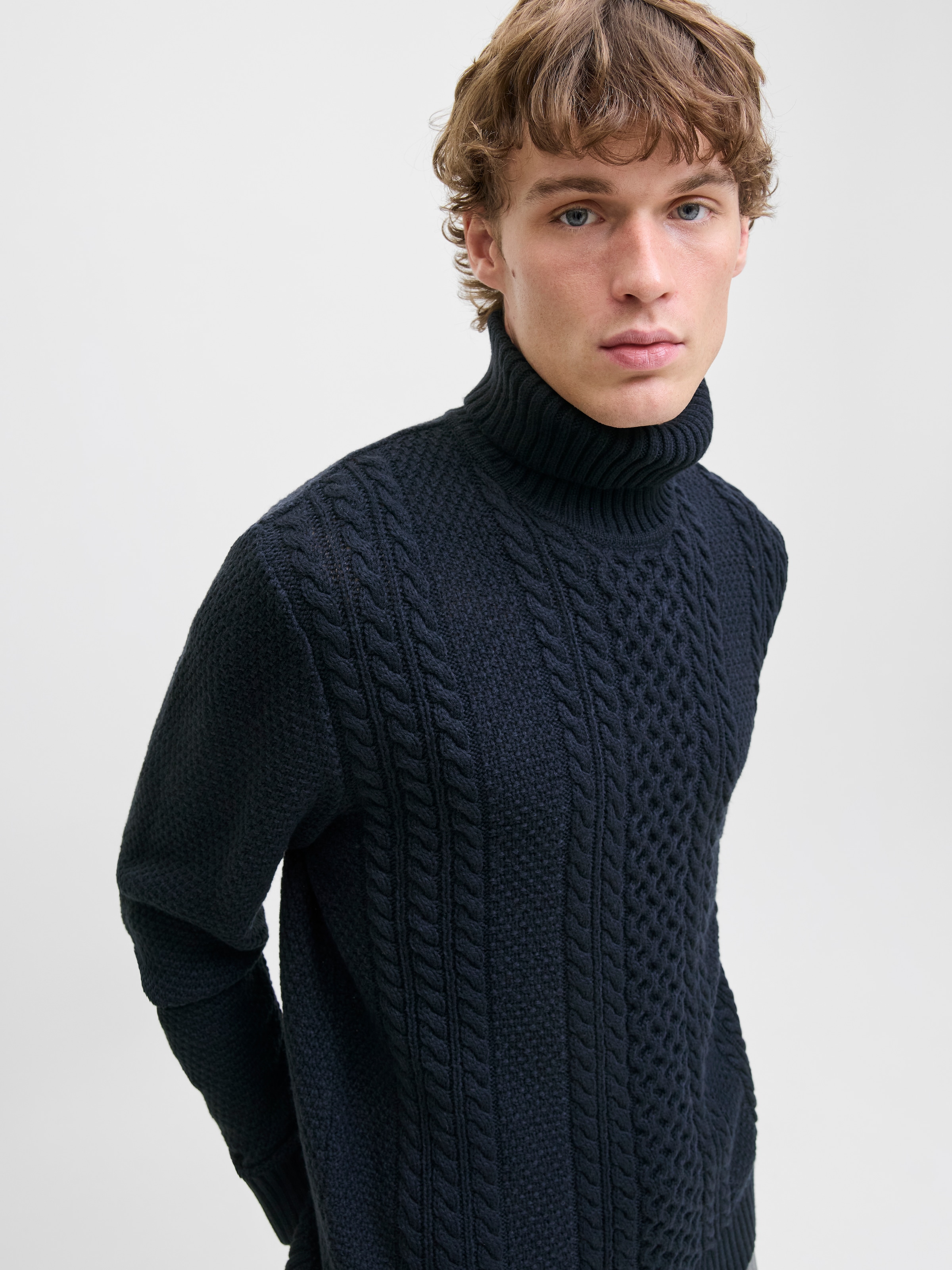 Jack & Jones Rollkragenpullover »JJPAUL KNIT ROLL NECK«