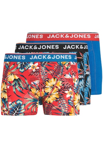 Jack & Jones Junior Boxershorts »JACAZORES TRUNKS 3 PACK NOOS JNR«, (Packung, 3 St.) kaufen