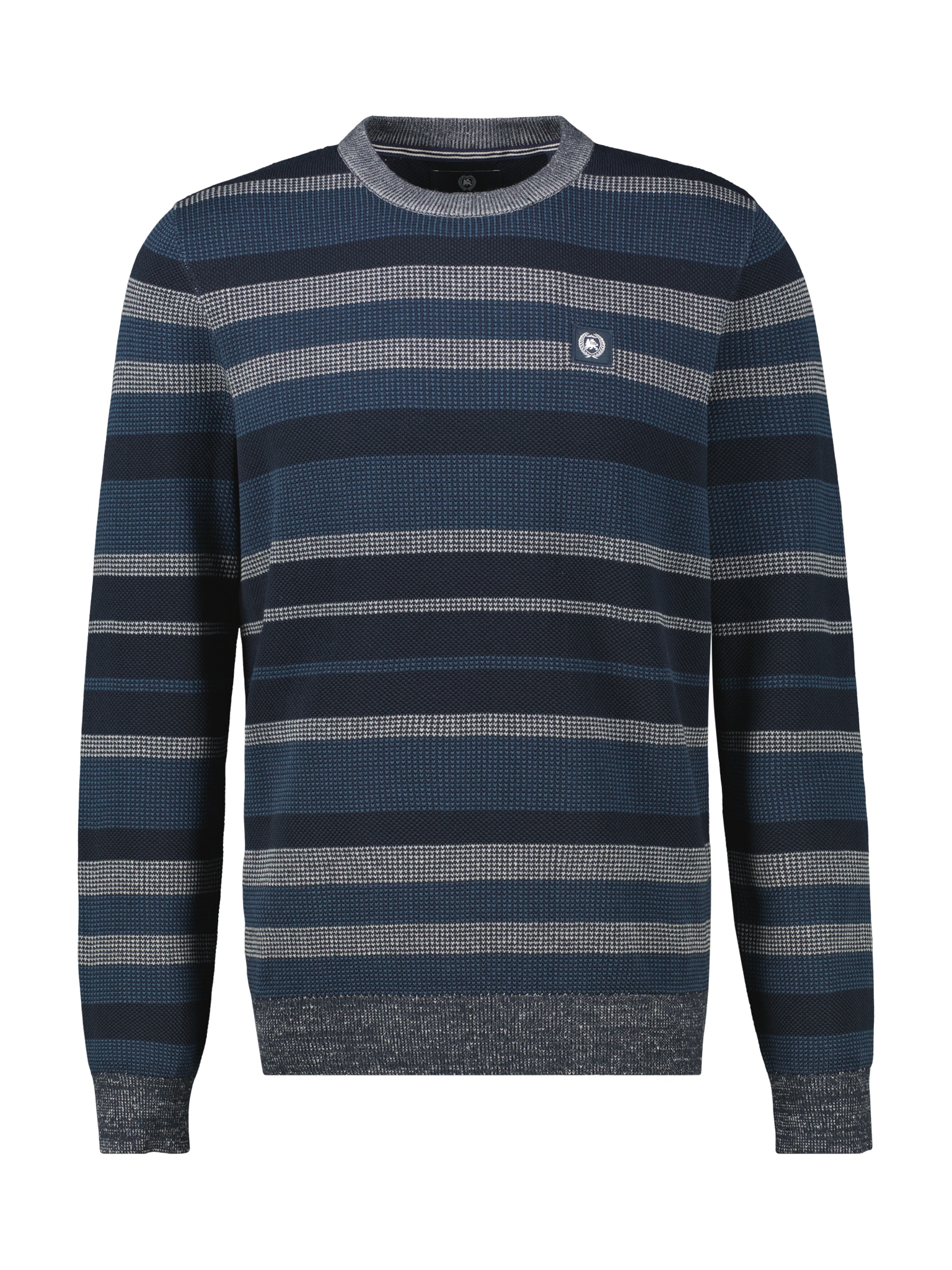 LERROS Strickpullover, in Streifen-Optik