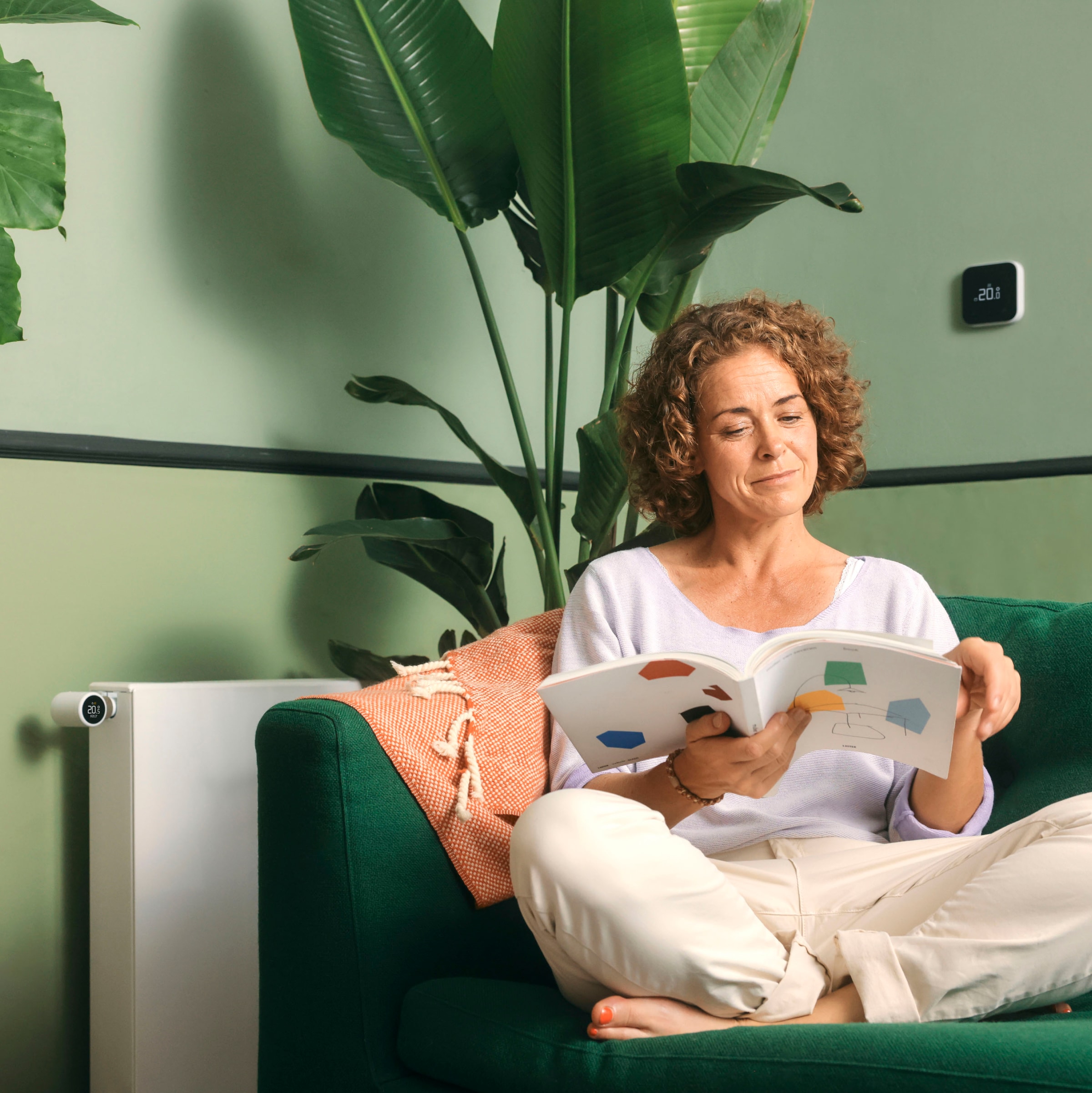 Tado Heizkörperthermostat »4x Heizkörper-Thermostat X + Bridge X + Sensor X«