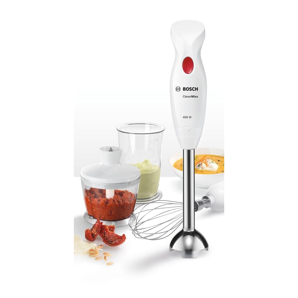 BOSCH Stabmixer »CleverMixx MSM24500«, 400 W