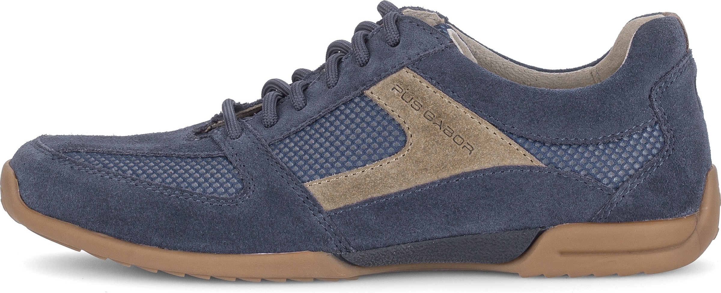Pius Gabor Sneaker  , Freizeitschuh, Halbschuh, Schnürschuh mit Kontrastbesatz, G-Weite