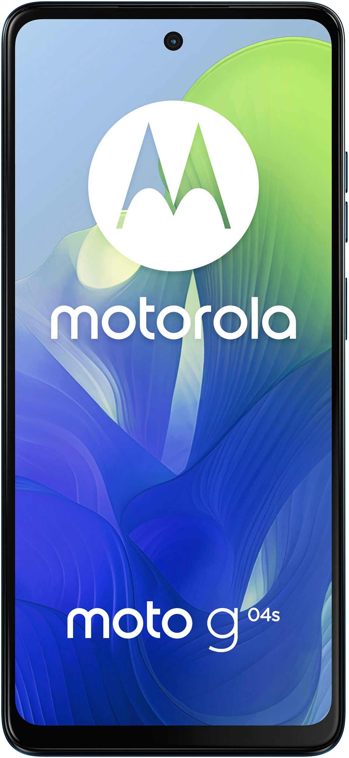 Motorola Smartphone »moto G04s 64GB«, Satinblau, 16,67 cm/6,6 Zoll, 64 GB Speicherplatz, 50 MP Kamera