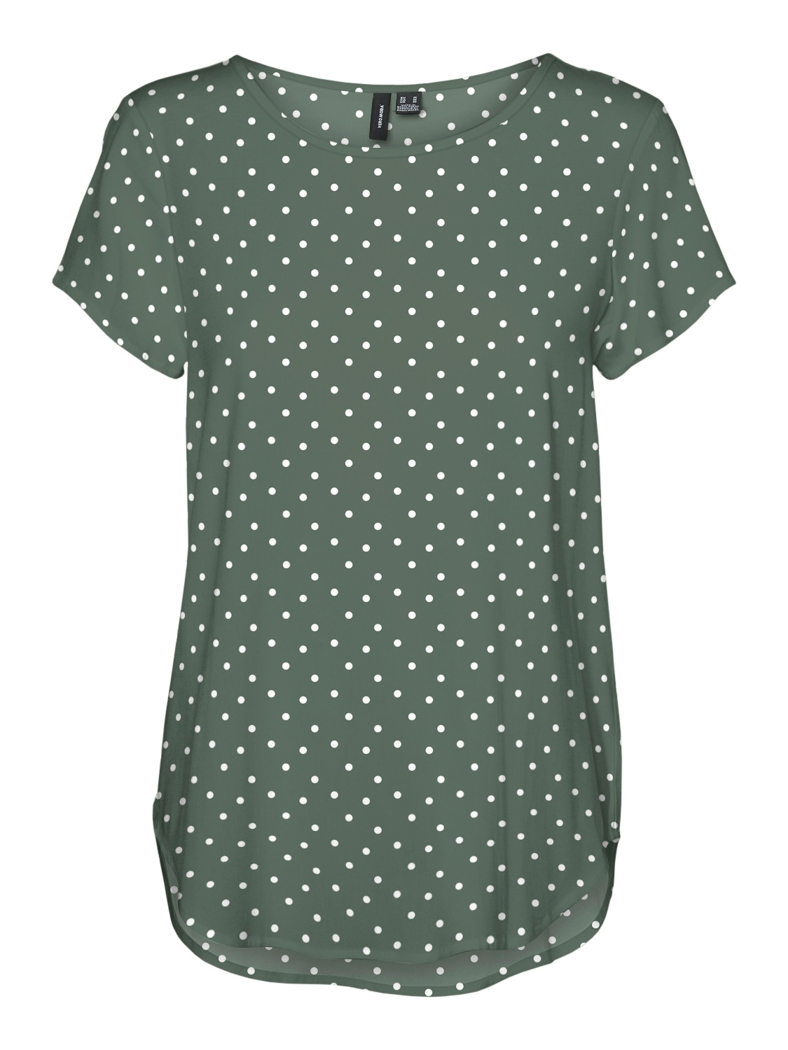 Vero Moda Shirtbluse »VMBELLA SS TOP AOP WVN GA«