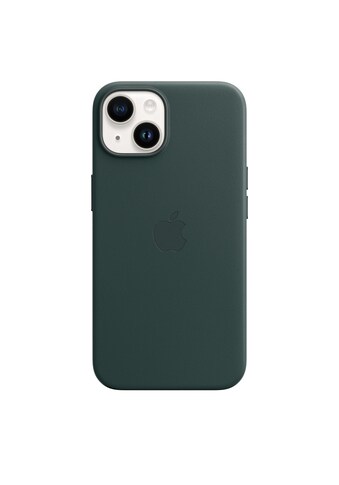 Apple Smartphone-Hülle »Leather Case Green«, iPhone 14 kaufen
