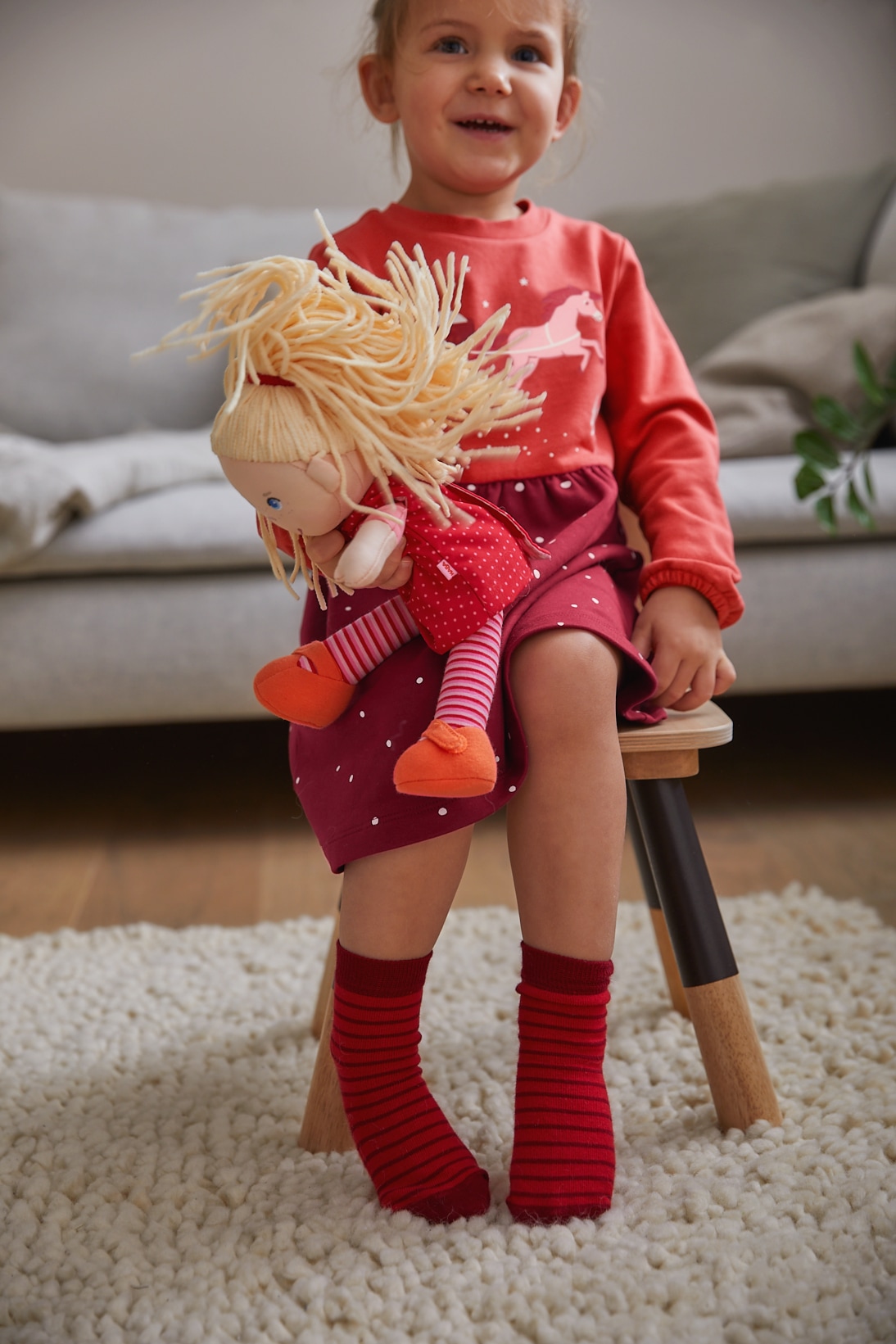 Haba Stoffpuppe »Annelie«