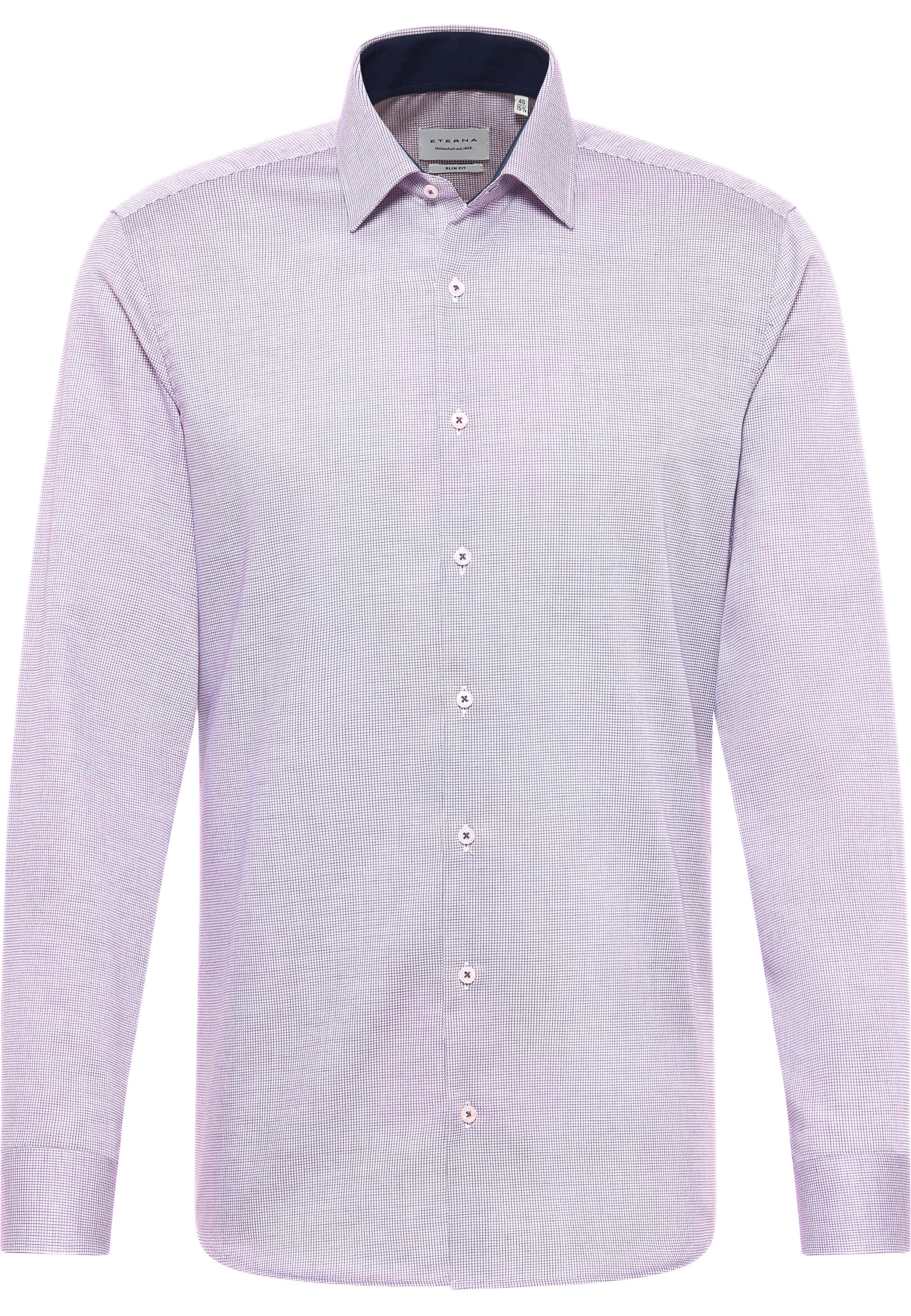 Eterna Langarmhemd »SLIM FIT« NON IRON (bügelfrei)