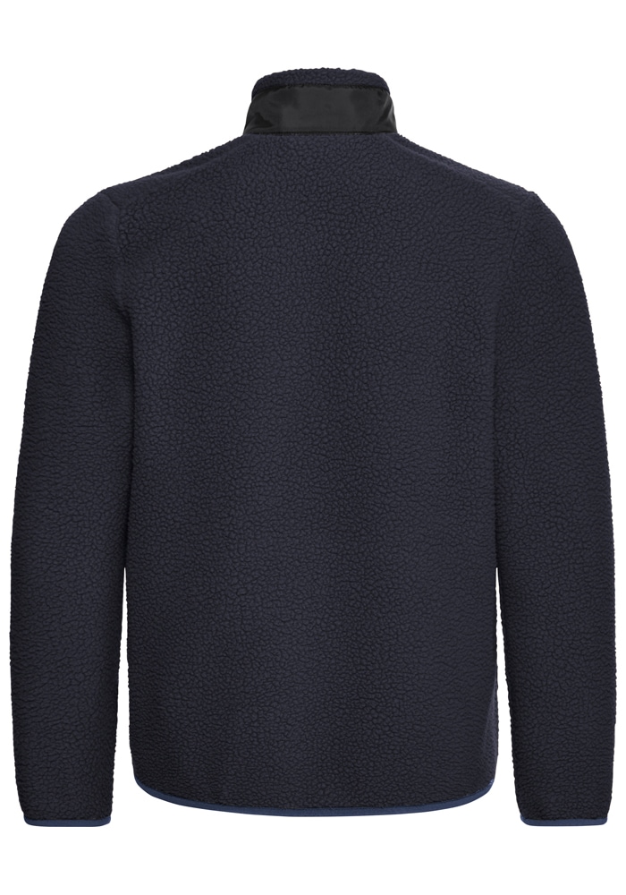 Jack Wolfskin Fleecejacke »LITE CURL FZ K« atmungsaktiv, Übergangsjacke, aufgesetzte Brusttasche mit Zipper